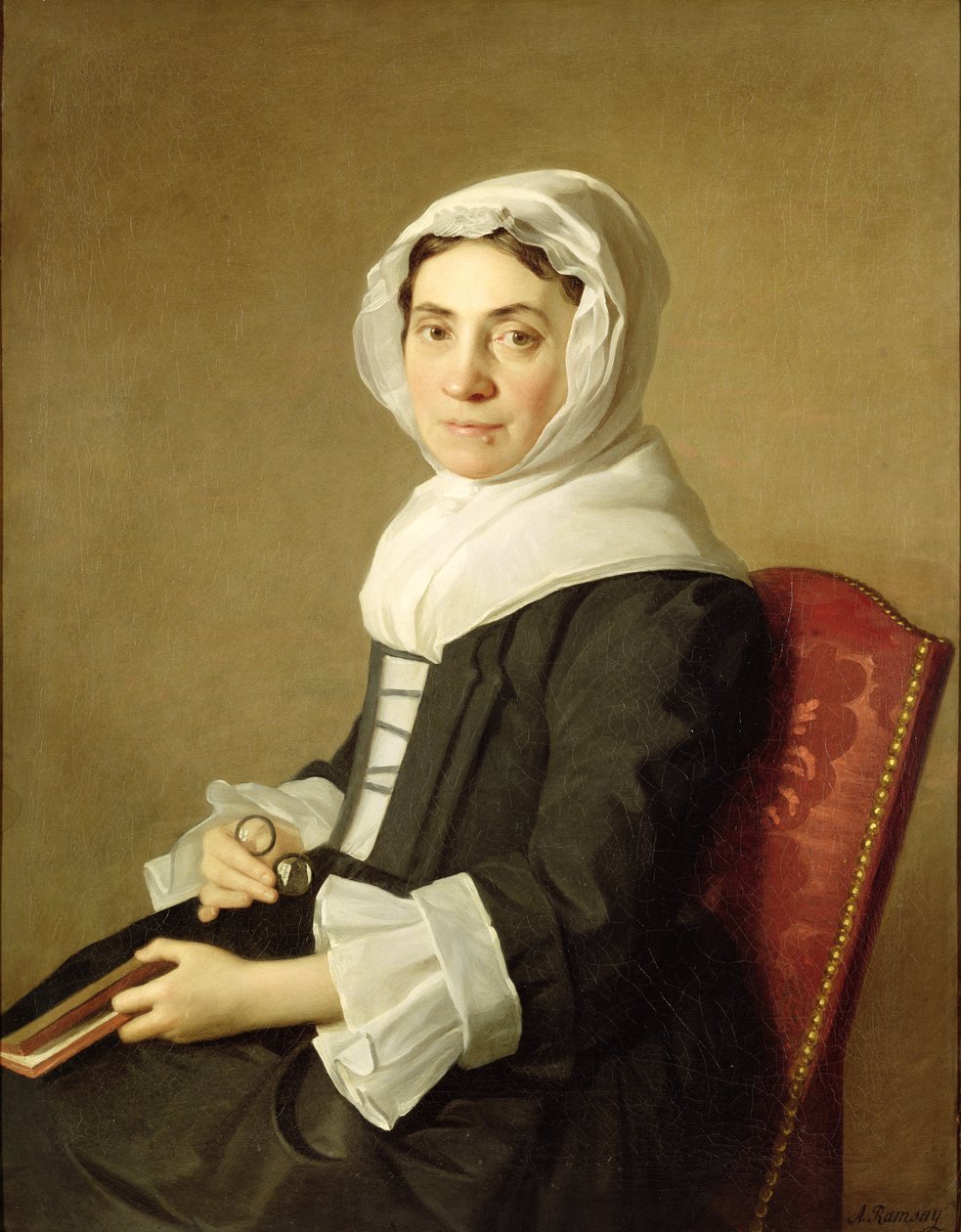 Mary Adam af Allan Ramsay