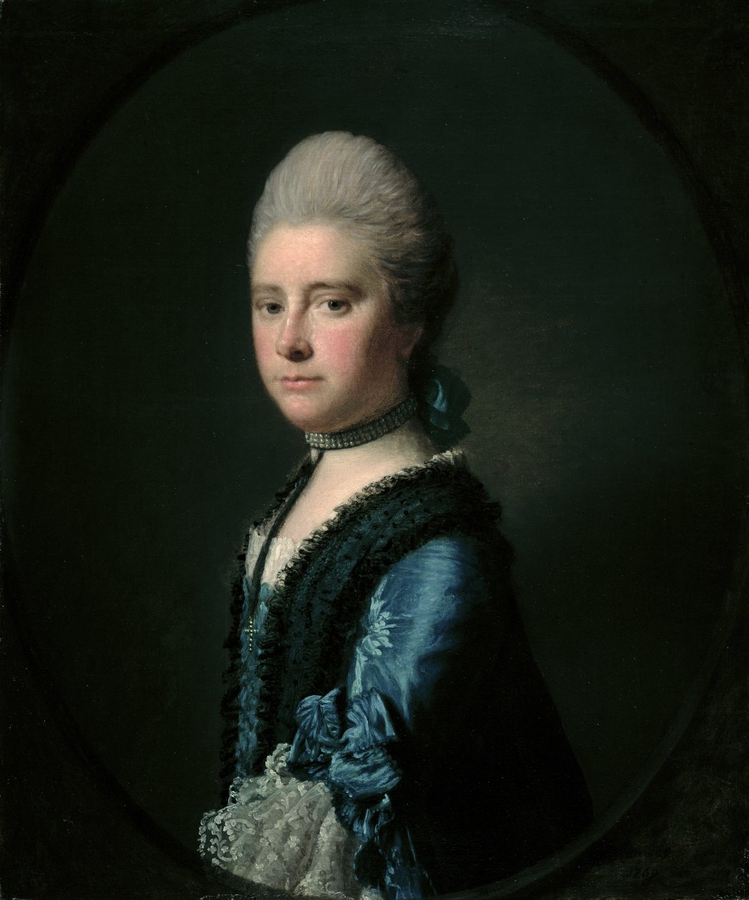 Fru Tracy Travell af Allan Ramsay