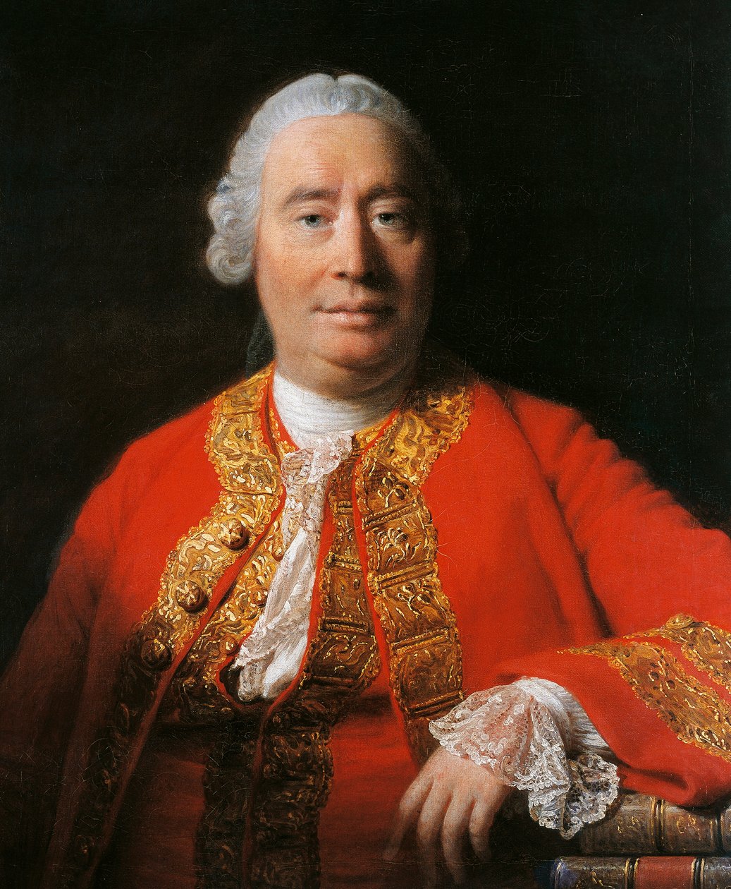 Portræt af David Hume (Edinburgh af Allan Ramsay