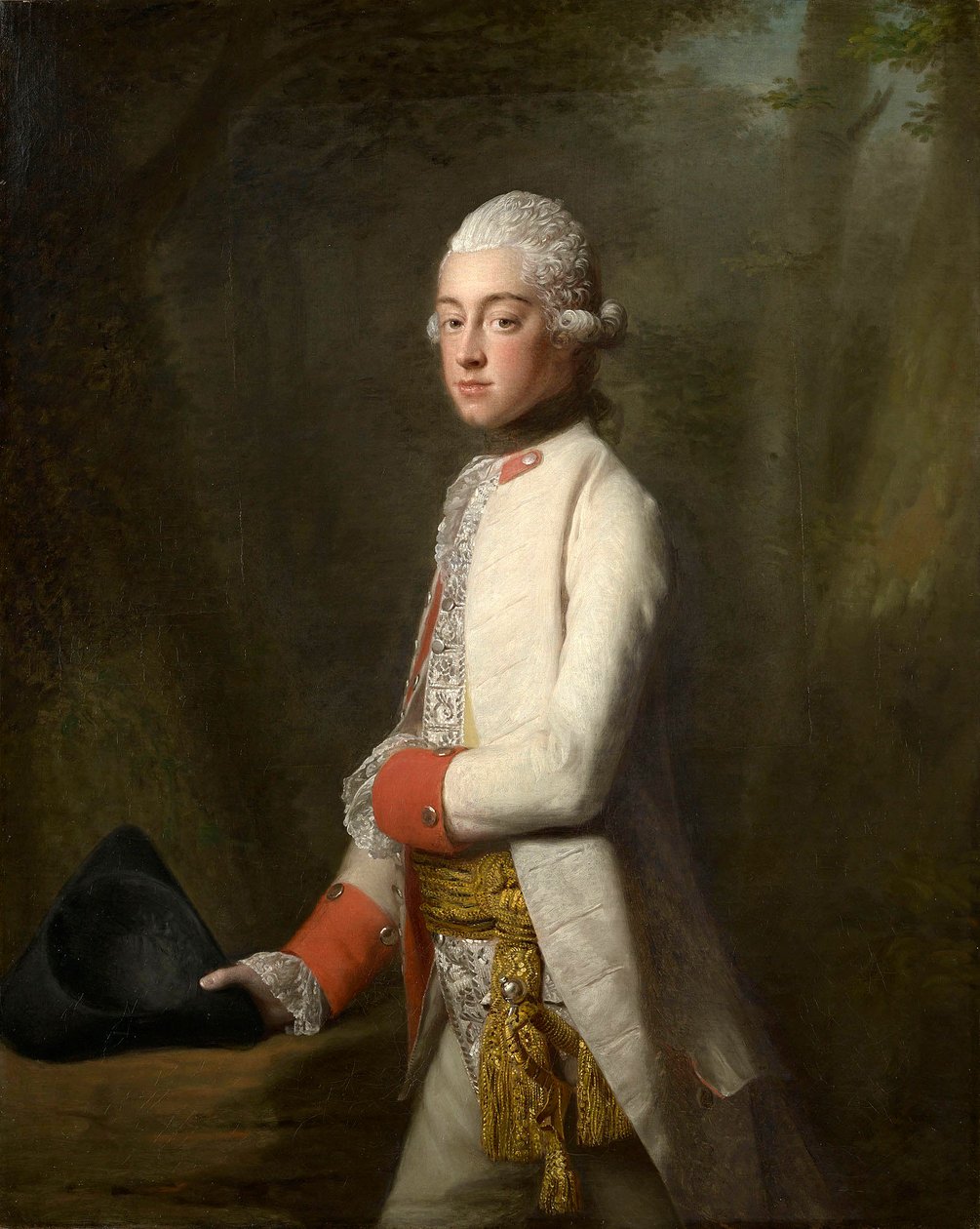 Prins Georg August af Mecklenburg-Strelitz (1748-85) af Allan Ramsay