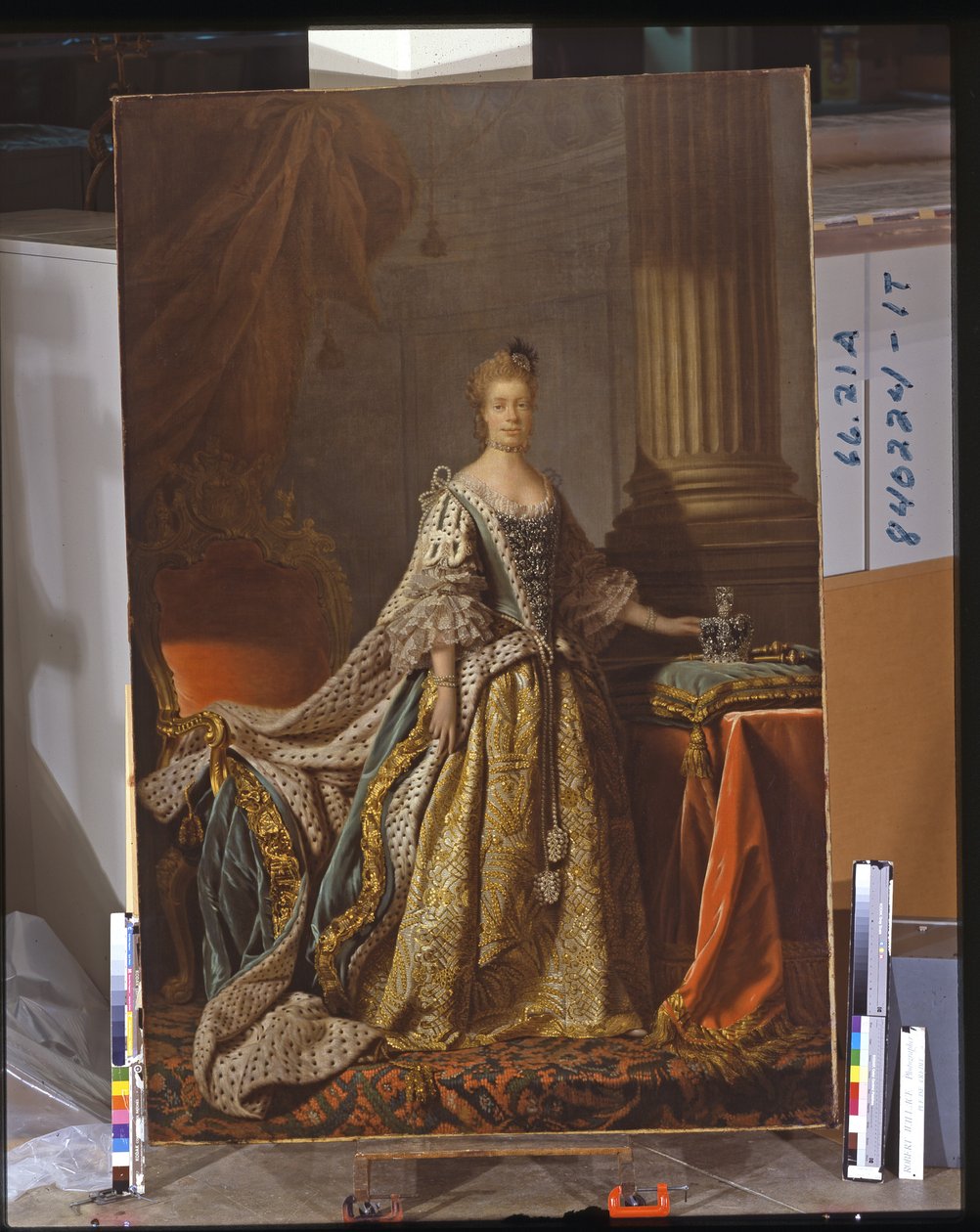 Dronning Charlotte af Allan Ramsay