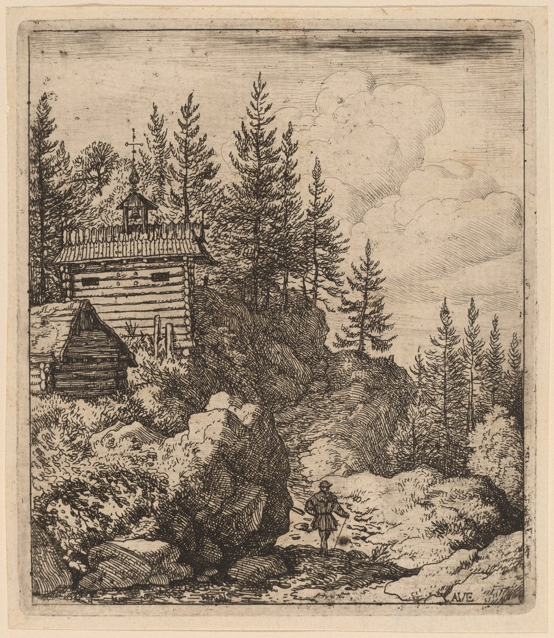 Kapel af Allart van Everdingen