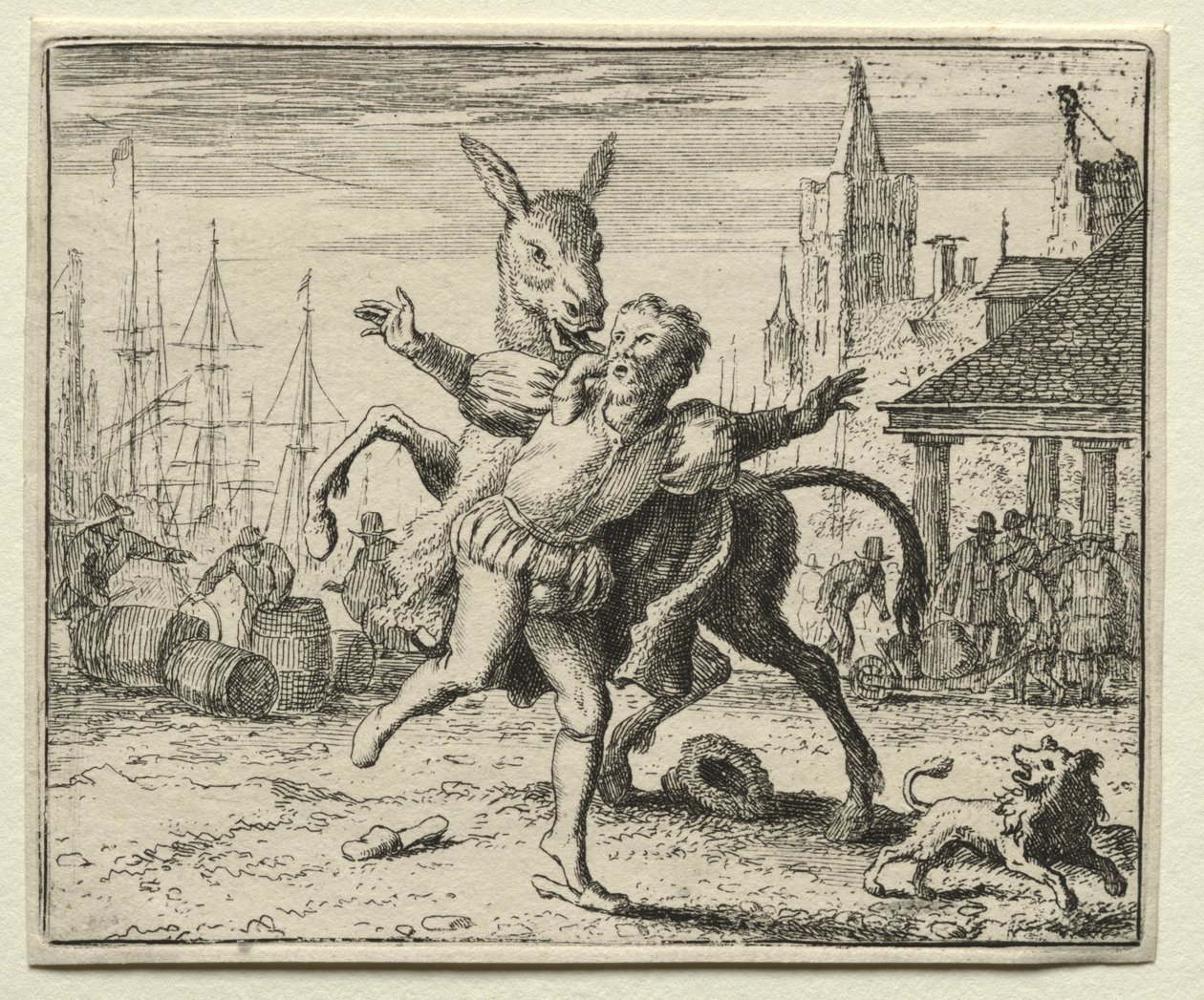 Reynard the Fox: The Jealous Ass. af Allart van Everdingen