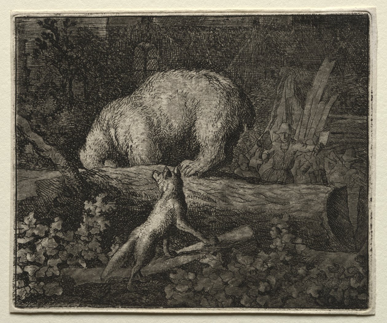 Reynard the Fox: Trapping the Bear af Allart van Everdingen
