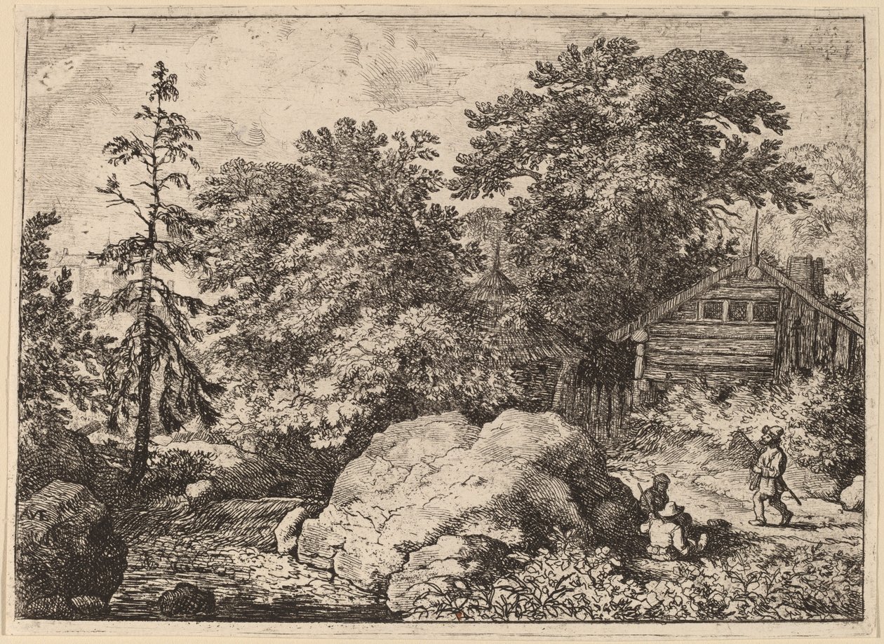 The Knoll, sandsynligvis ca. 16451656. af Allart van Everdingen