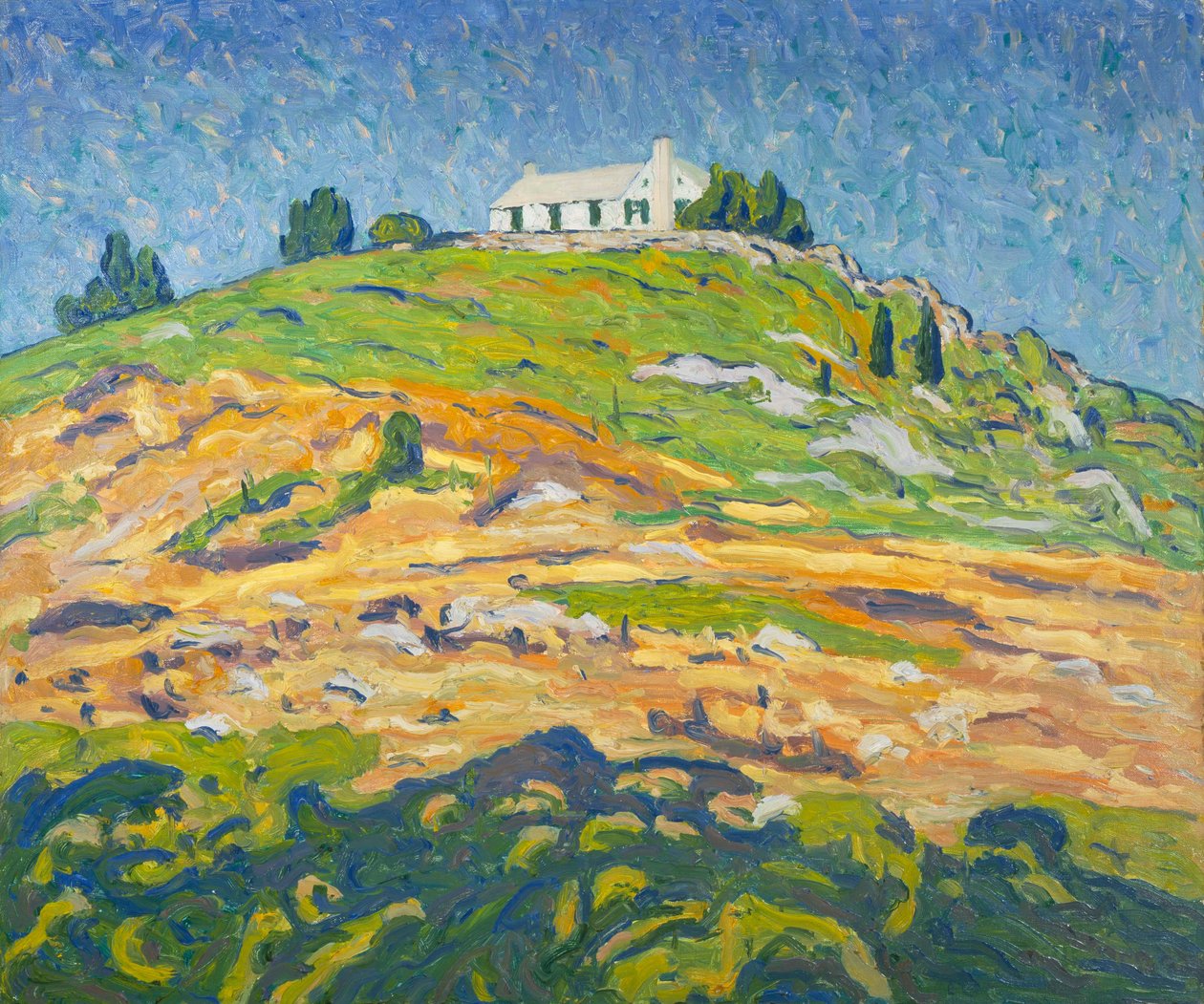 Stigningen af Allen Tucker