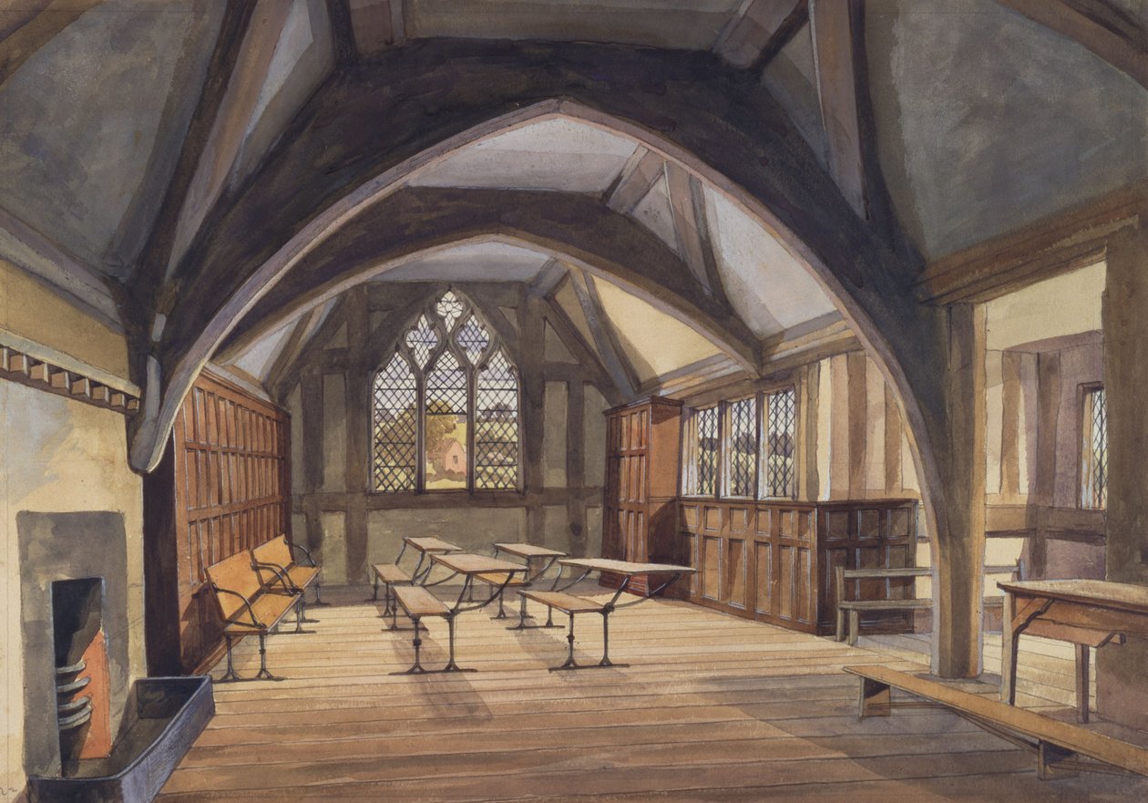 Skolens Hus af Allen Edward Everitt