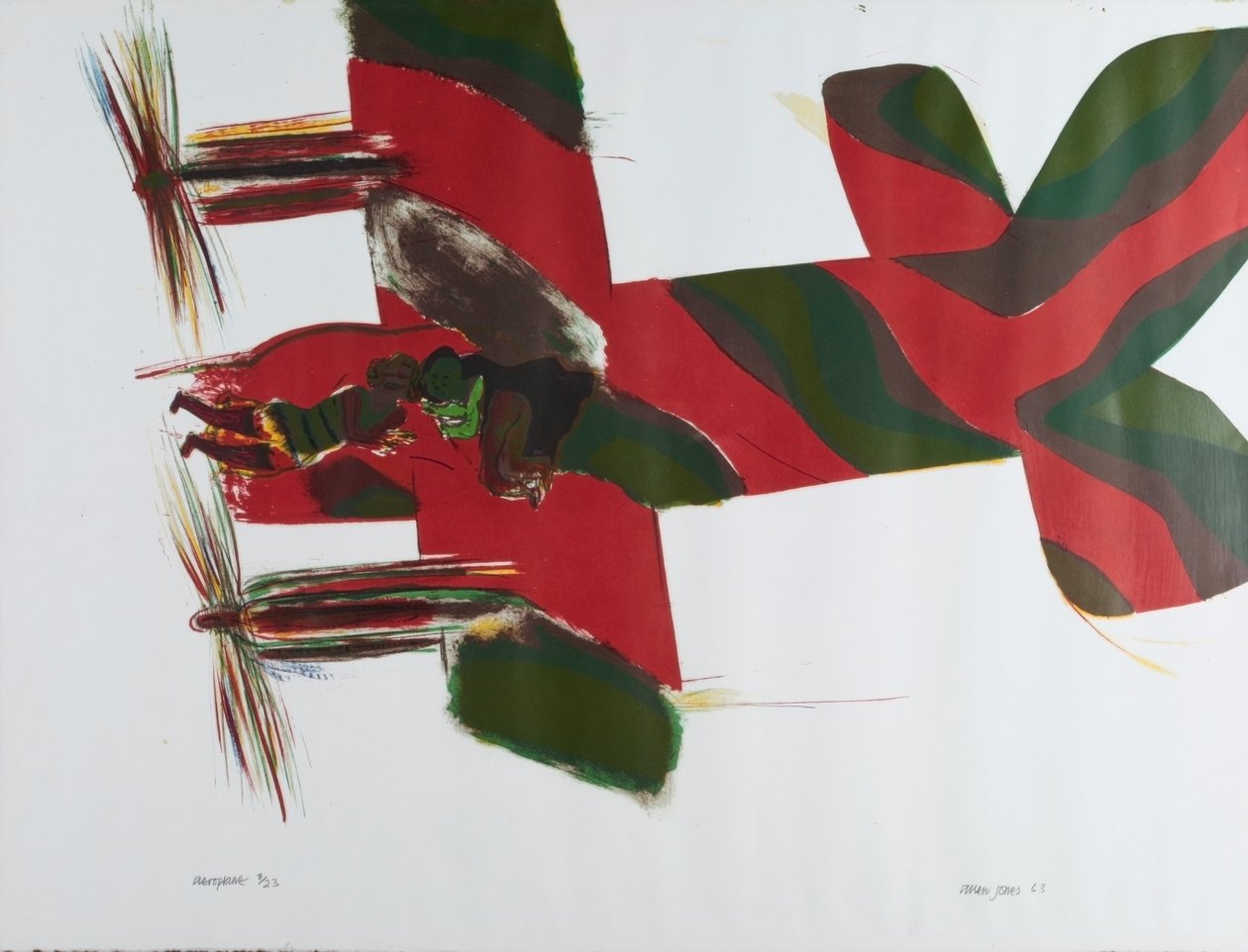 Flyvemaskiner af Allen Jones