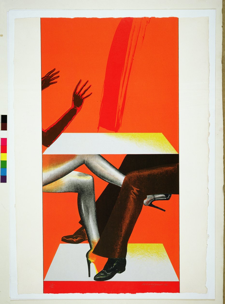 Tryllekunstner-suite IV af Allen Jones