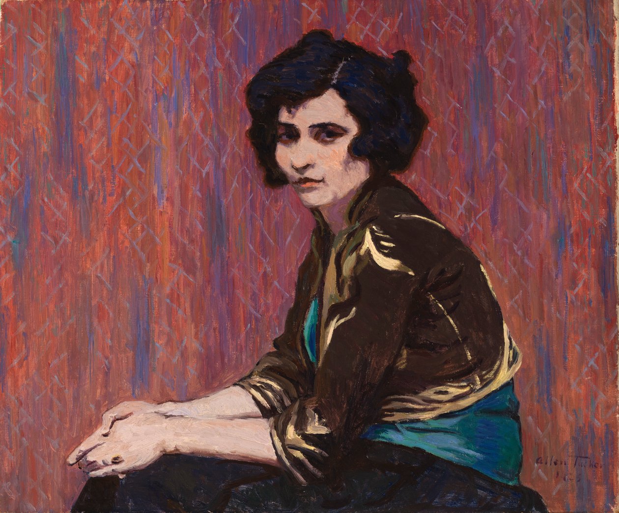 Bagdad, 1923. af Allen Tucker