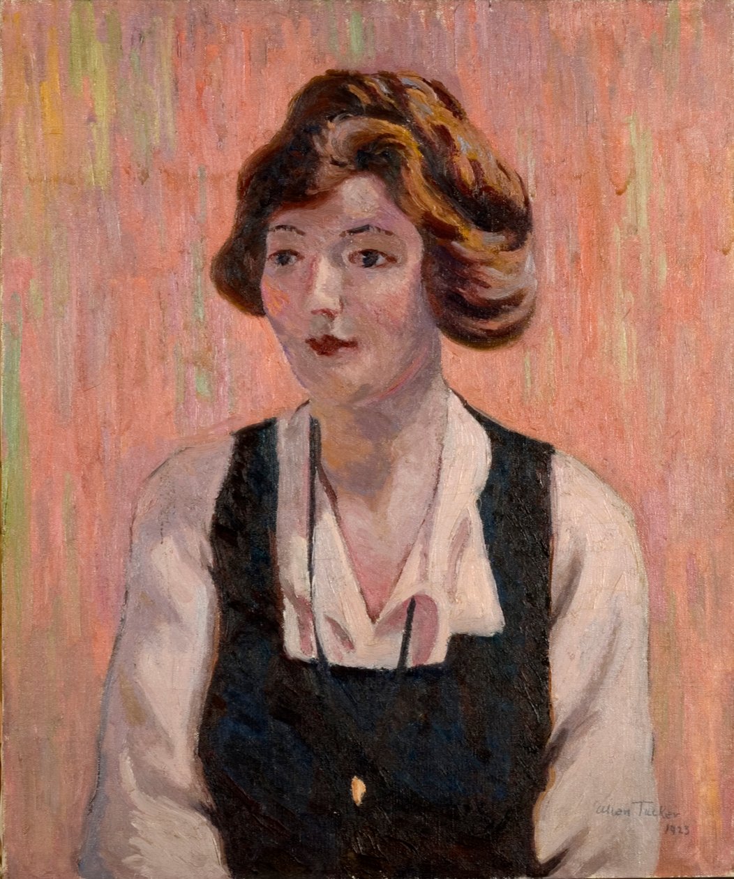 Perlen, 1923. af Allen Tucker