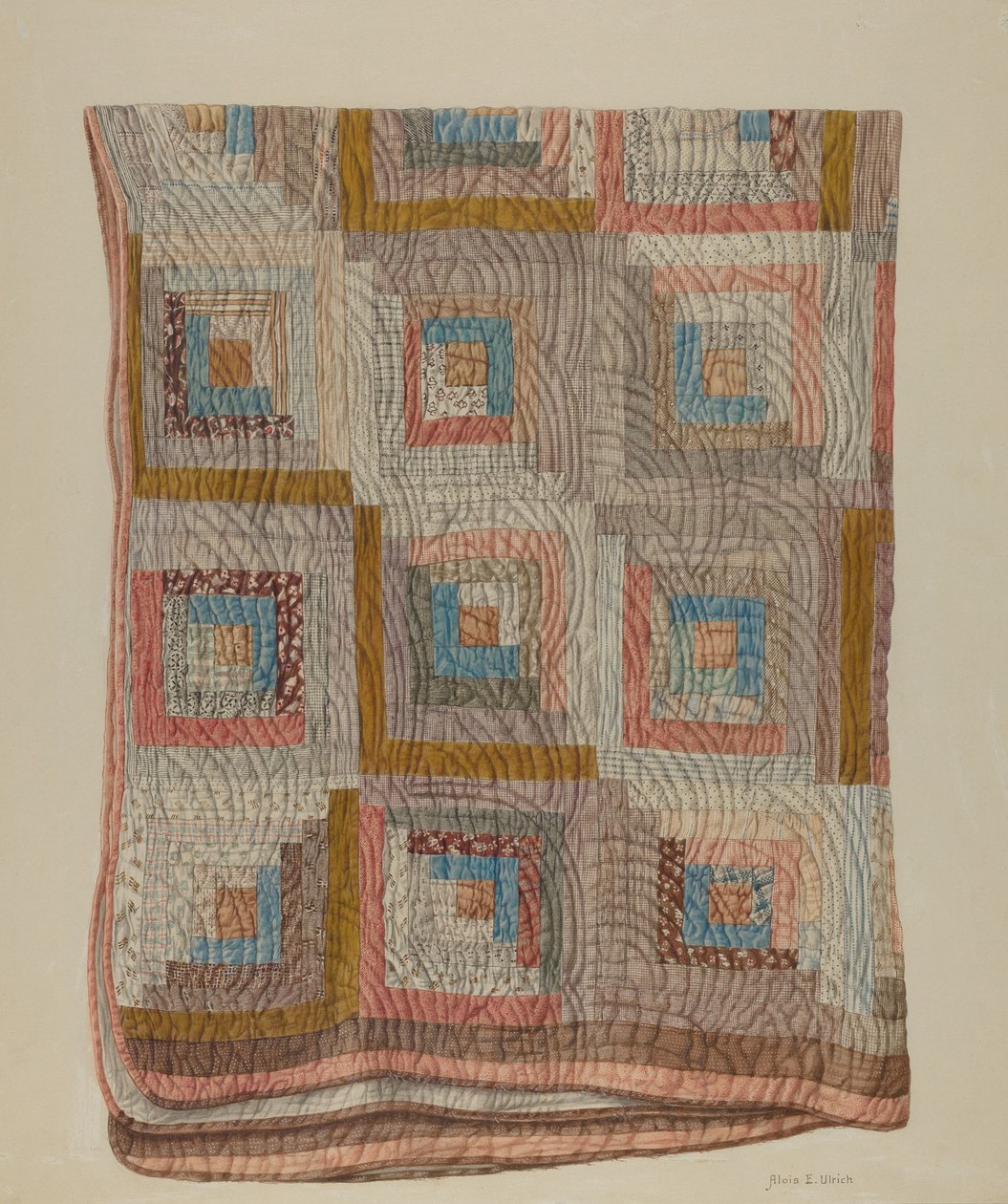 Patchwork Quilt af Alois E. Ulrich