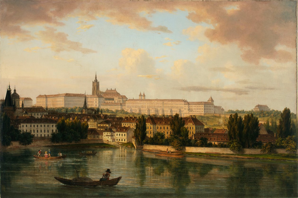 Prager Burg – Hradschin af Alois von Saar