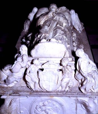 Kardinal Taveras grav (d. 1545) (marmor) af Alonso Berruguete