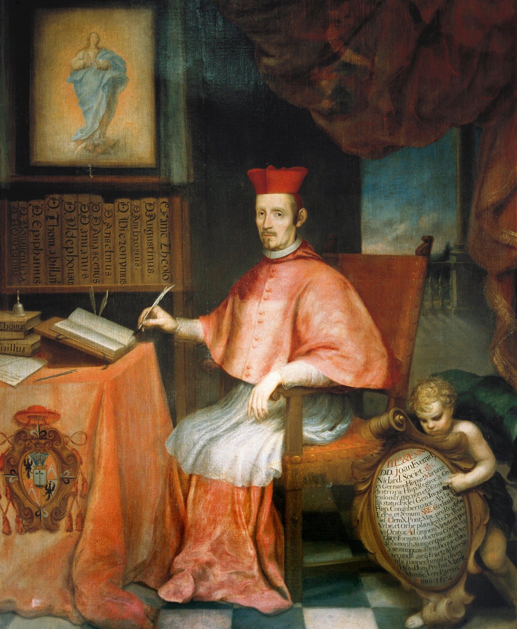 Kardinal Juan Everardo Nithard af Alonso del Arco