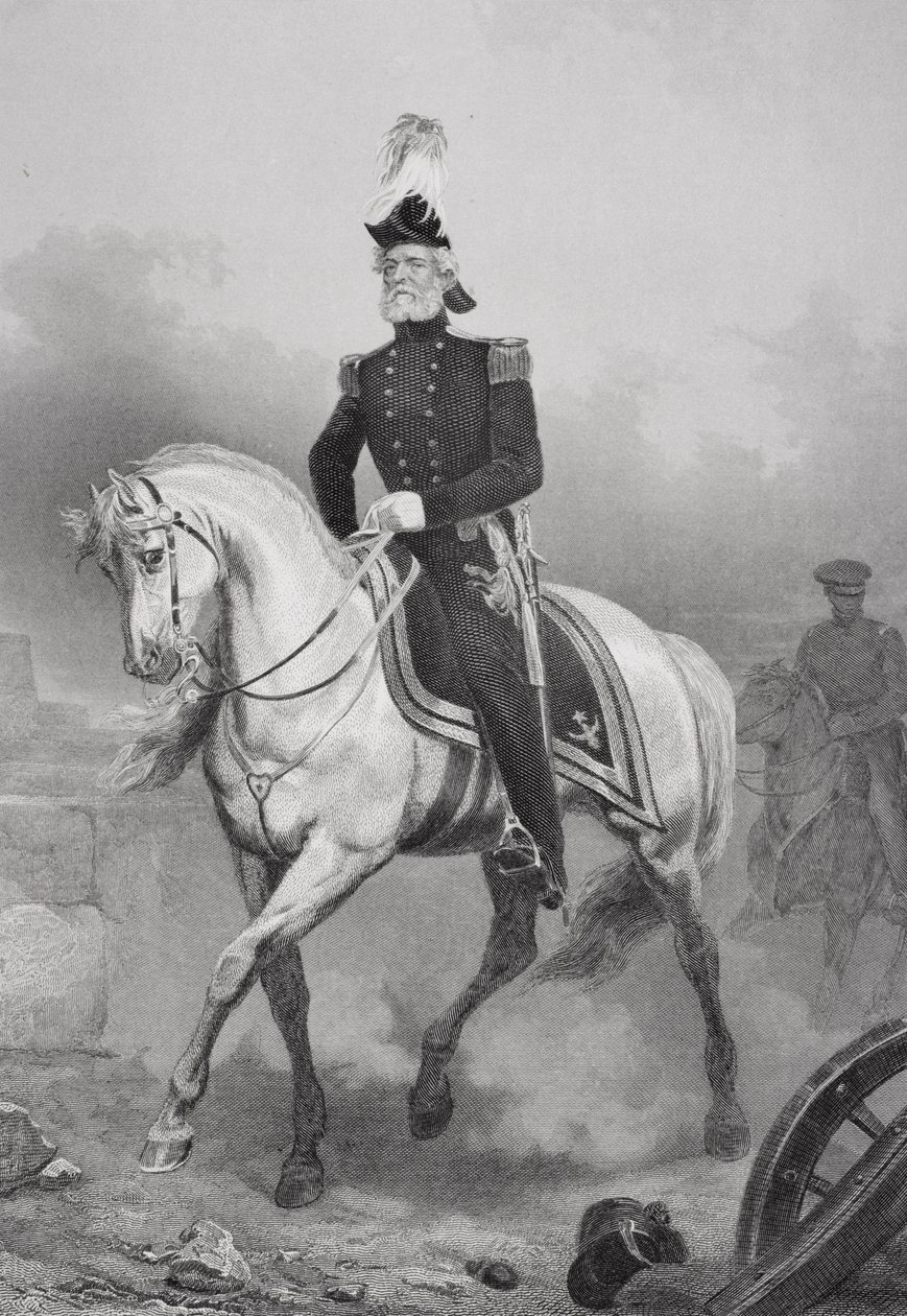 John Anthony Quitman (1798-1858) af Alonzo Chappel