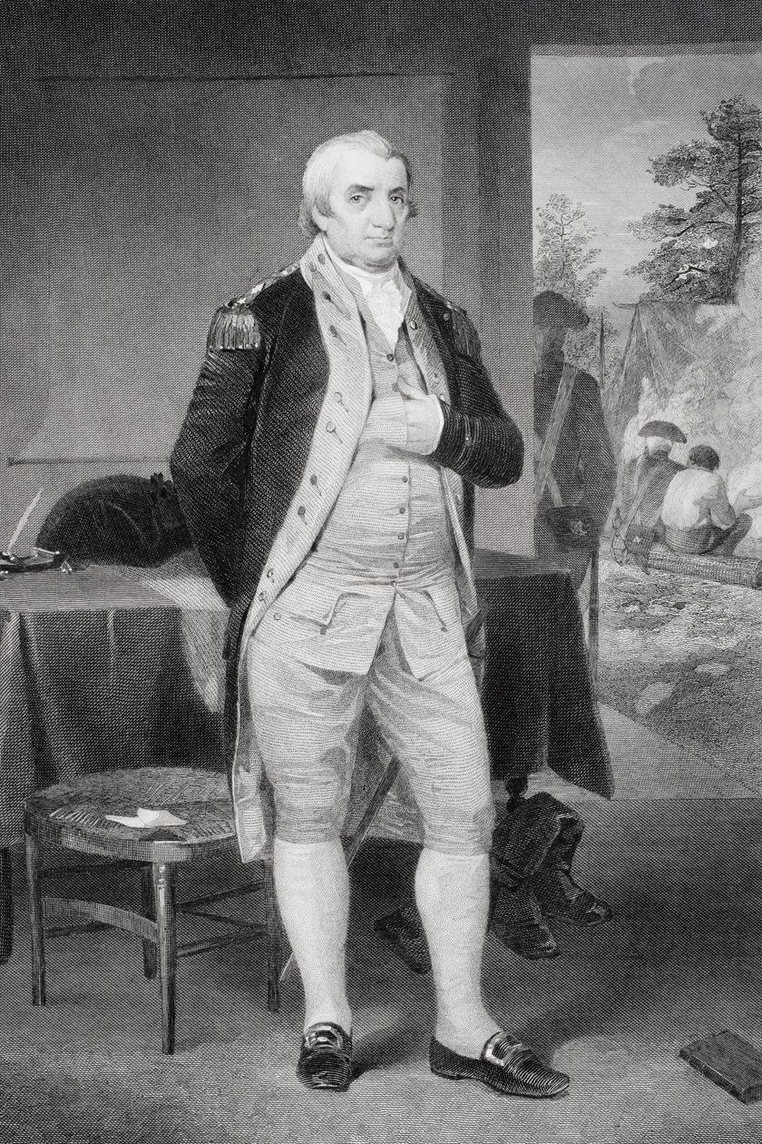 Portræt af Charles Cotesworth Pinckney (1746-1825) af Alonzo Chappel