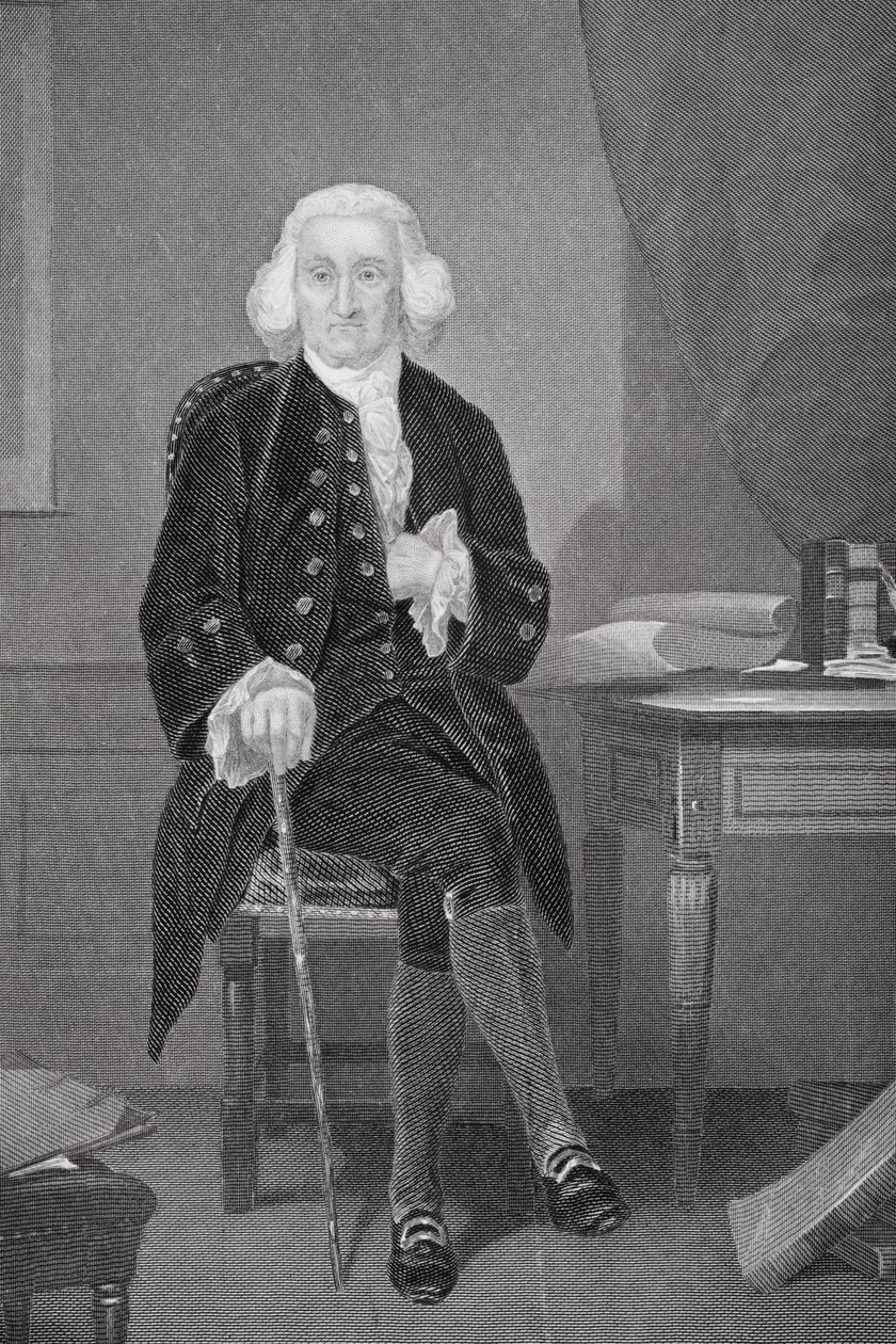 Portræt af Jonathan Trumbull (1710-85) af Alonzo Chappel