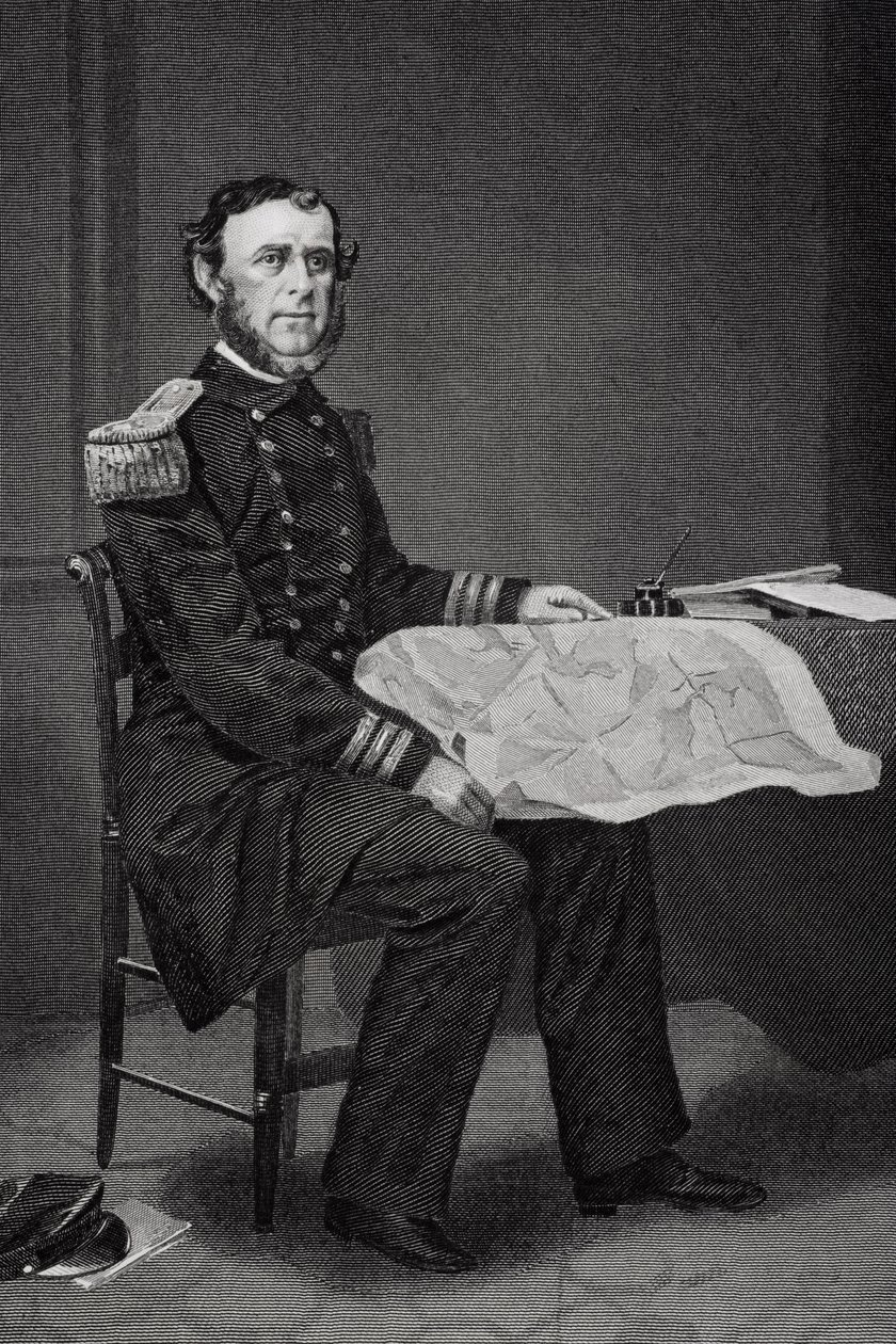 Portræt af Samuel Francis Du Pont (1803-1865) af Alonzo Chappel