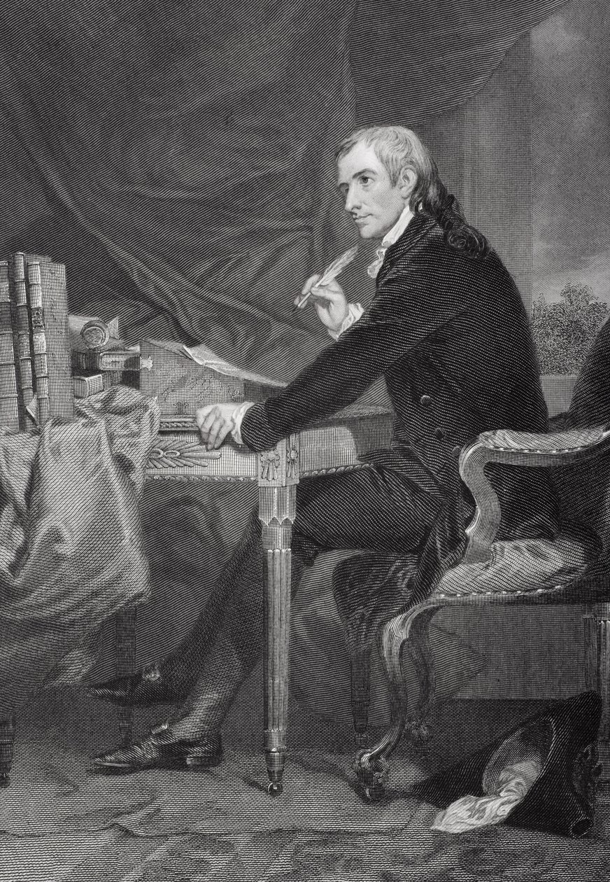 Francis Hopkinson (1737-91) af Alonzo Chappel