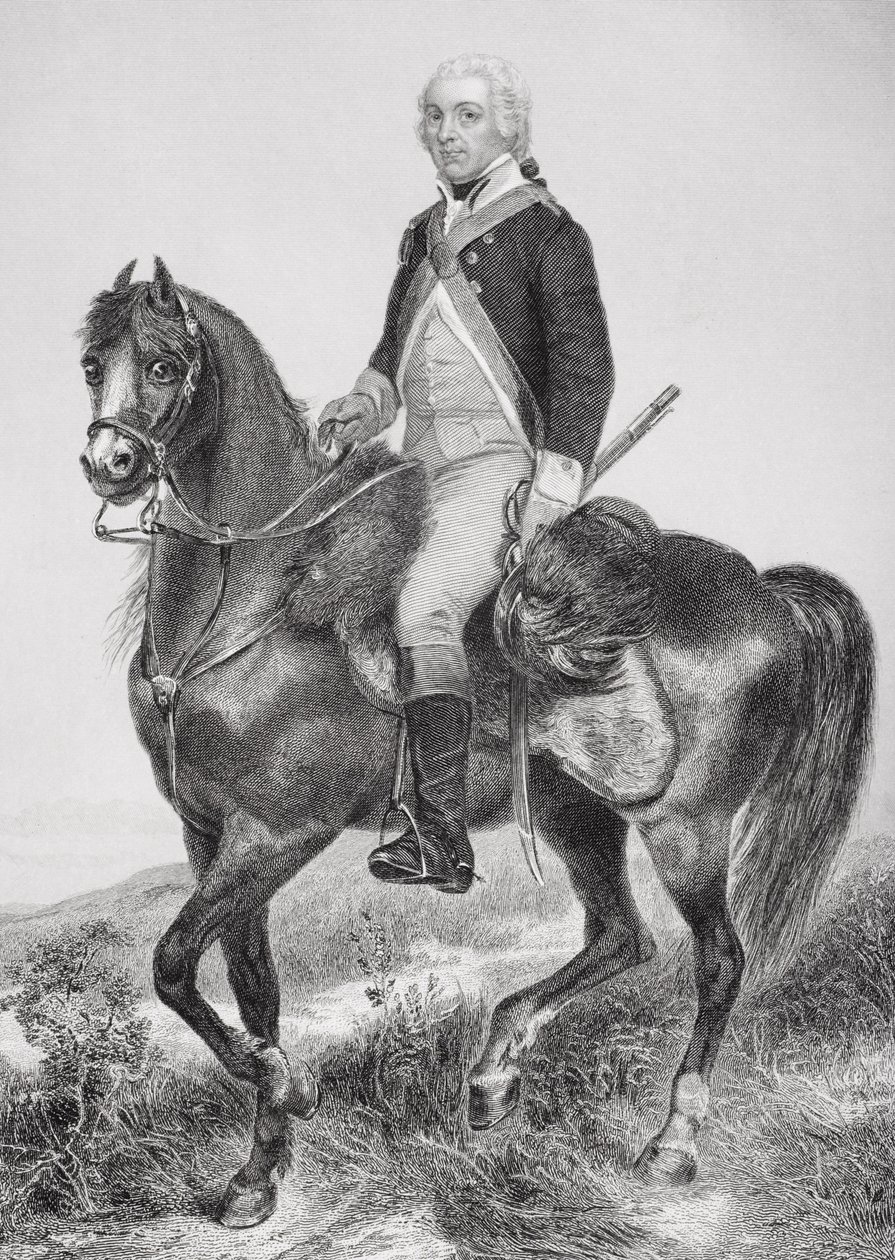 Henry Lee III (1756-1818) af Alonzo Chappel