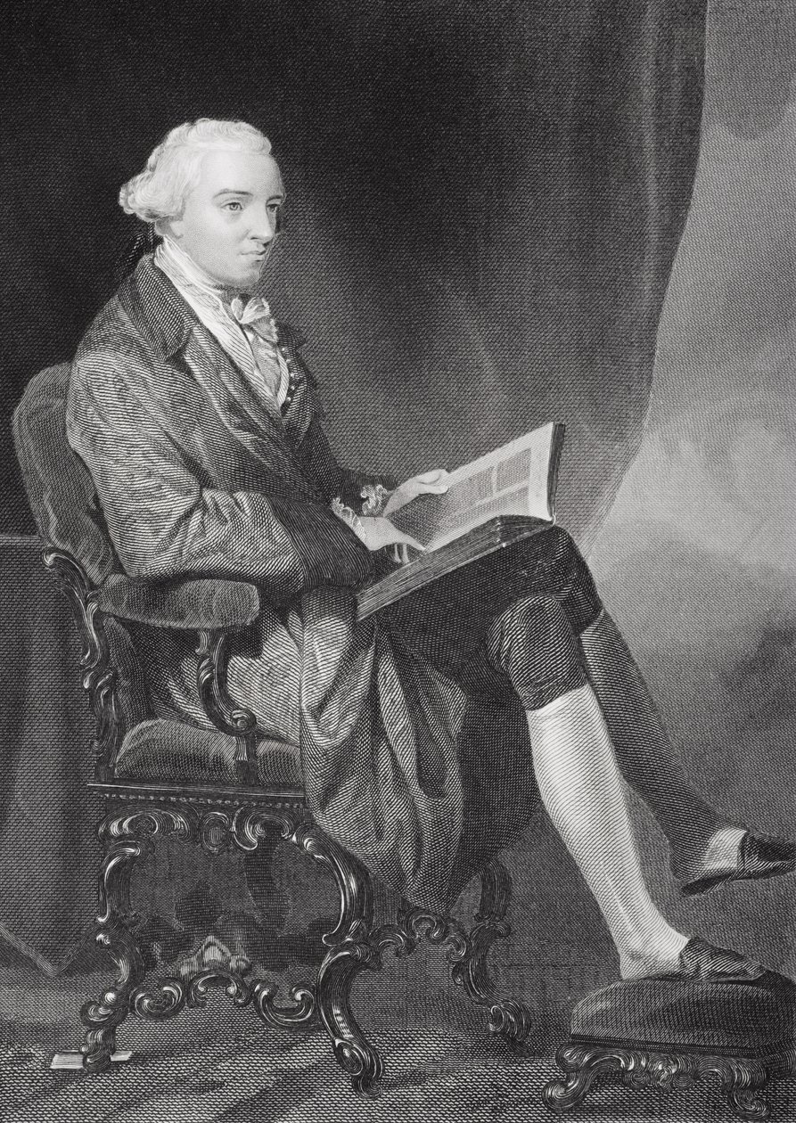 Portræt af John Hancock (1737-93) af Alonzo Chappel