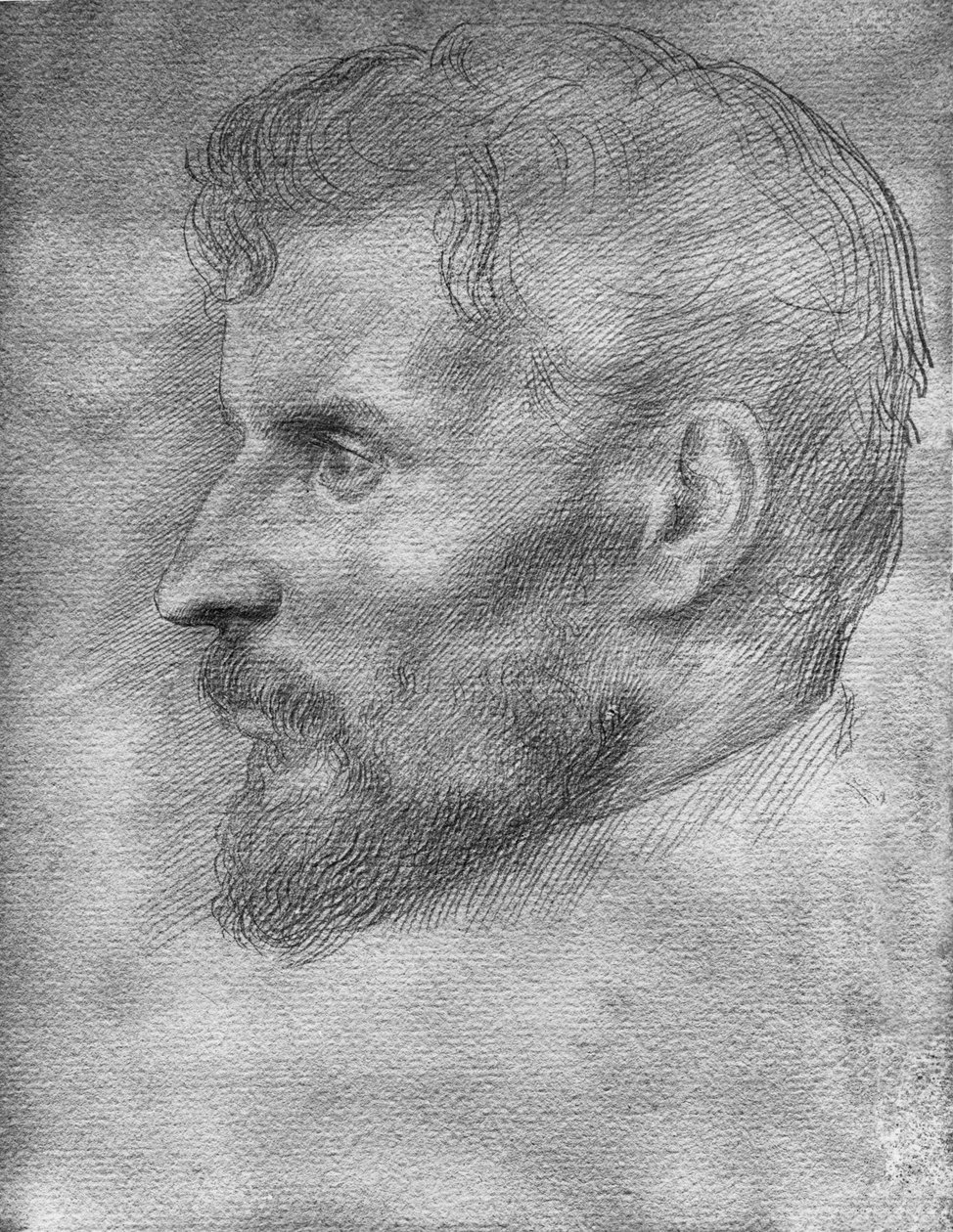 Philibert Claitte (guldpunkt på papir) af Alphonse Legros