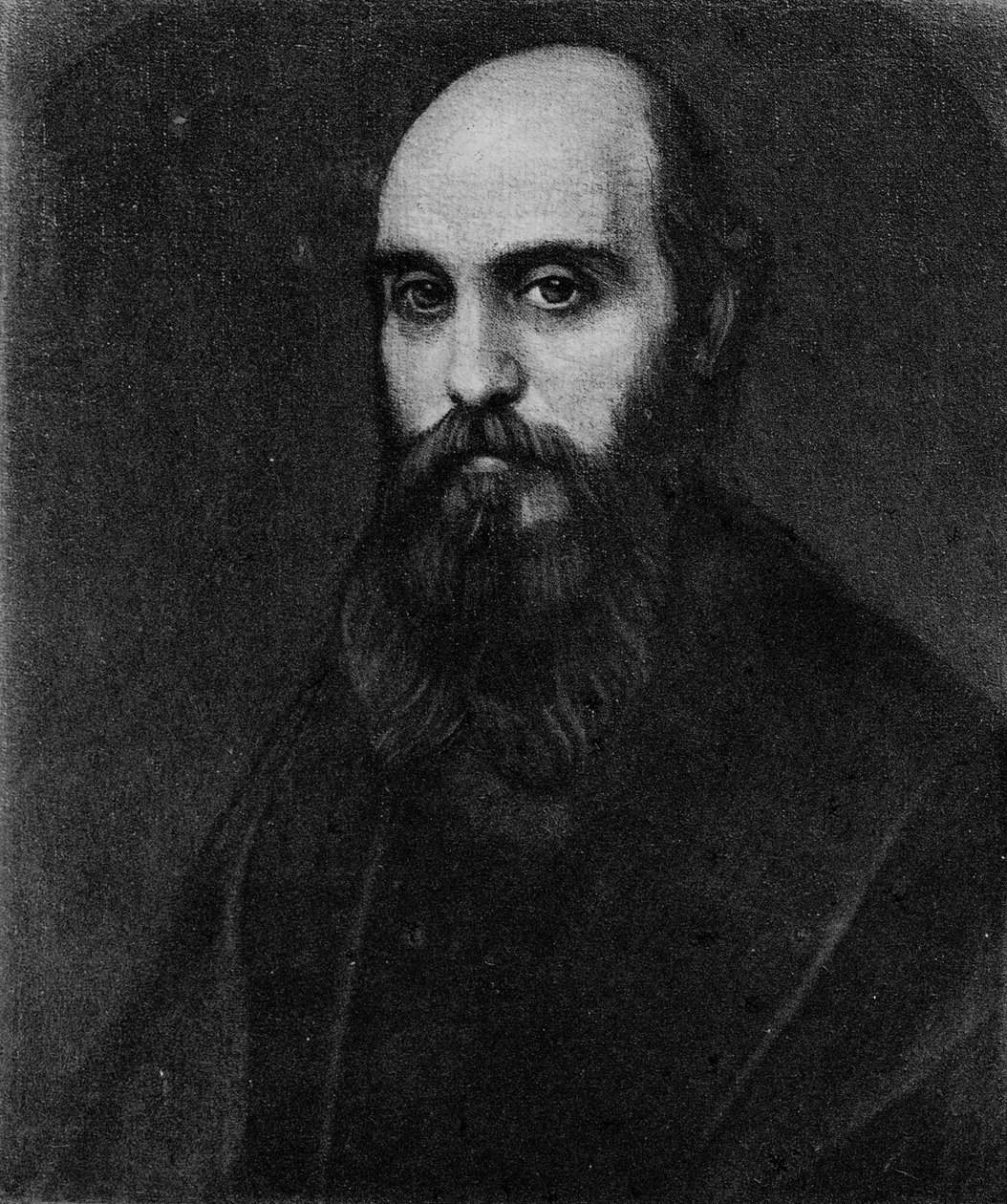 Portræt af William Michael Rossetti, 1864 af Alphonse Legros