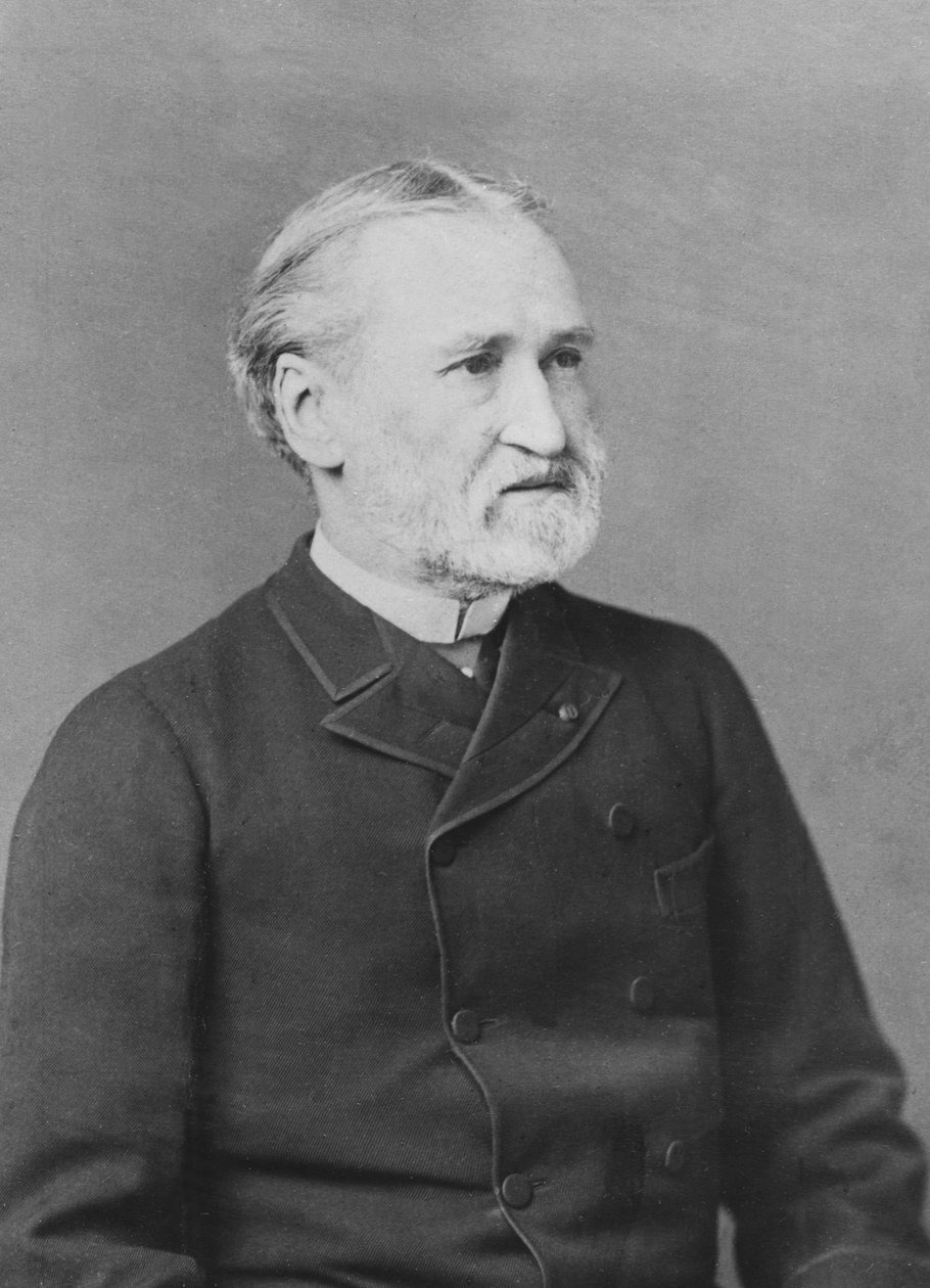 Portræt af Michel Charles Felix Peter af Alphonse Liebert