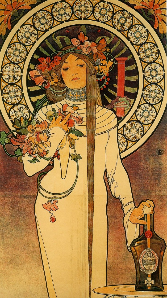 La Trappistinen af Alphonse Mucha