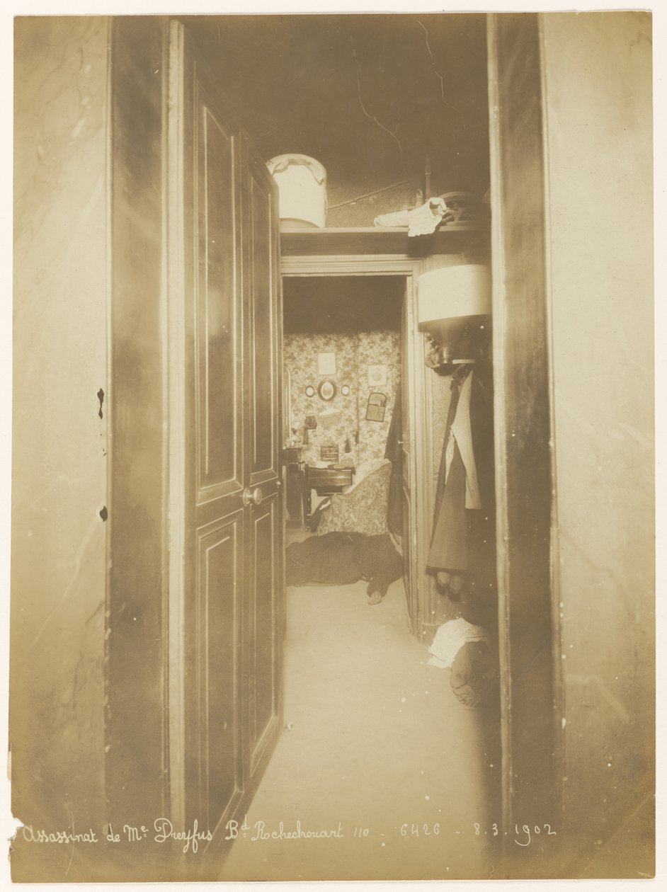 Mordet på Madame Dreyfus af Alphonse Bertillon
