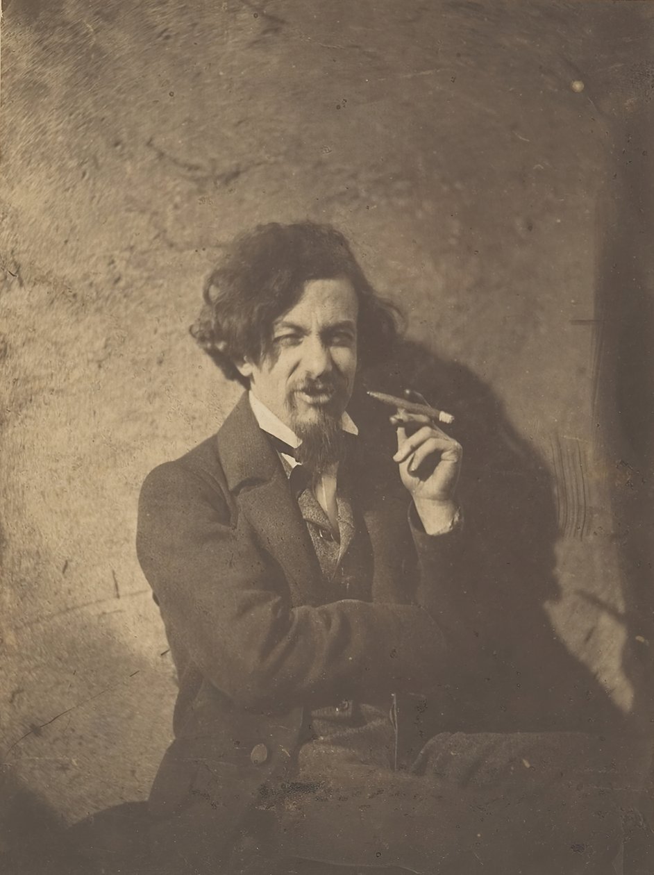 Gustave LeGray, 1854. af Alphonse Delaunay