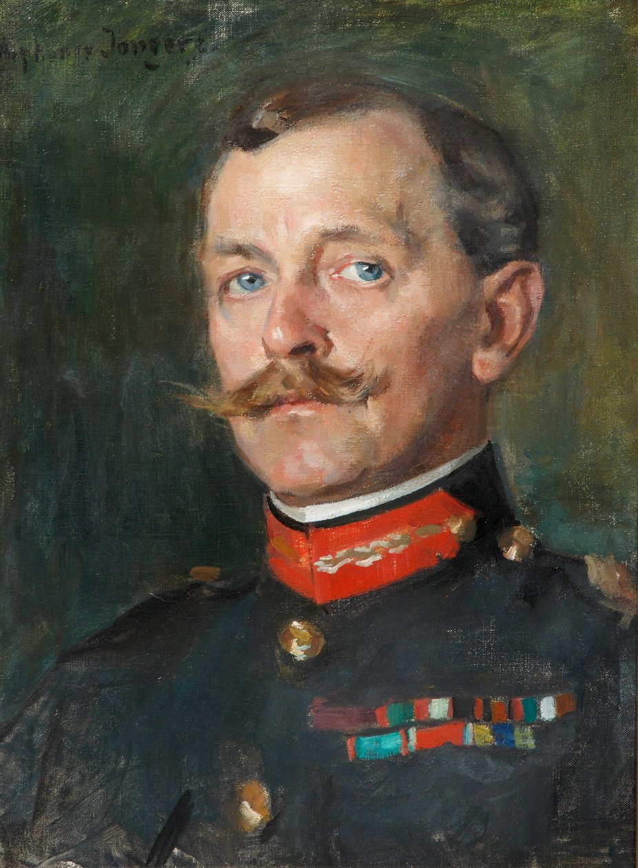 Generalløjtnant Sir Walter Kitchener KCB af Alphonse Jongers