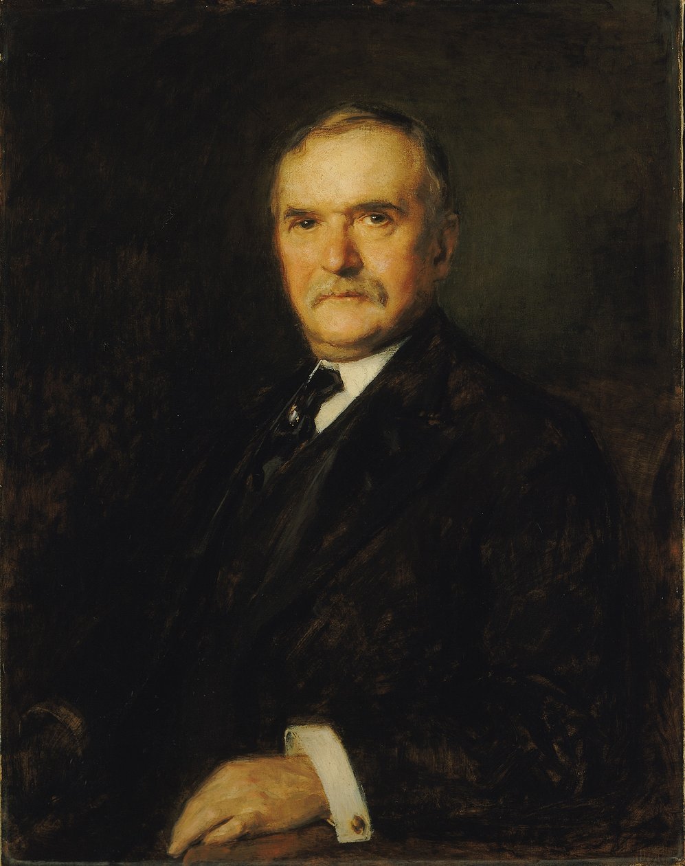 William T. Evans af Alphonse Jongers