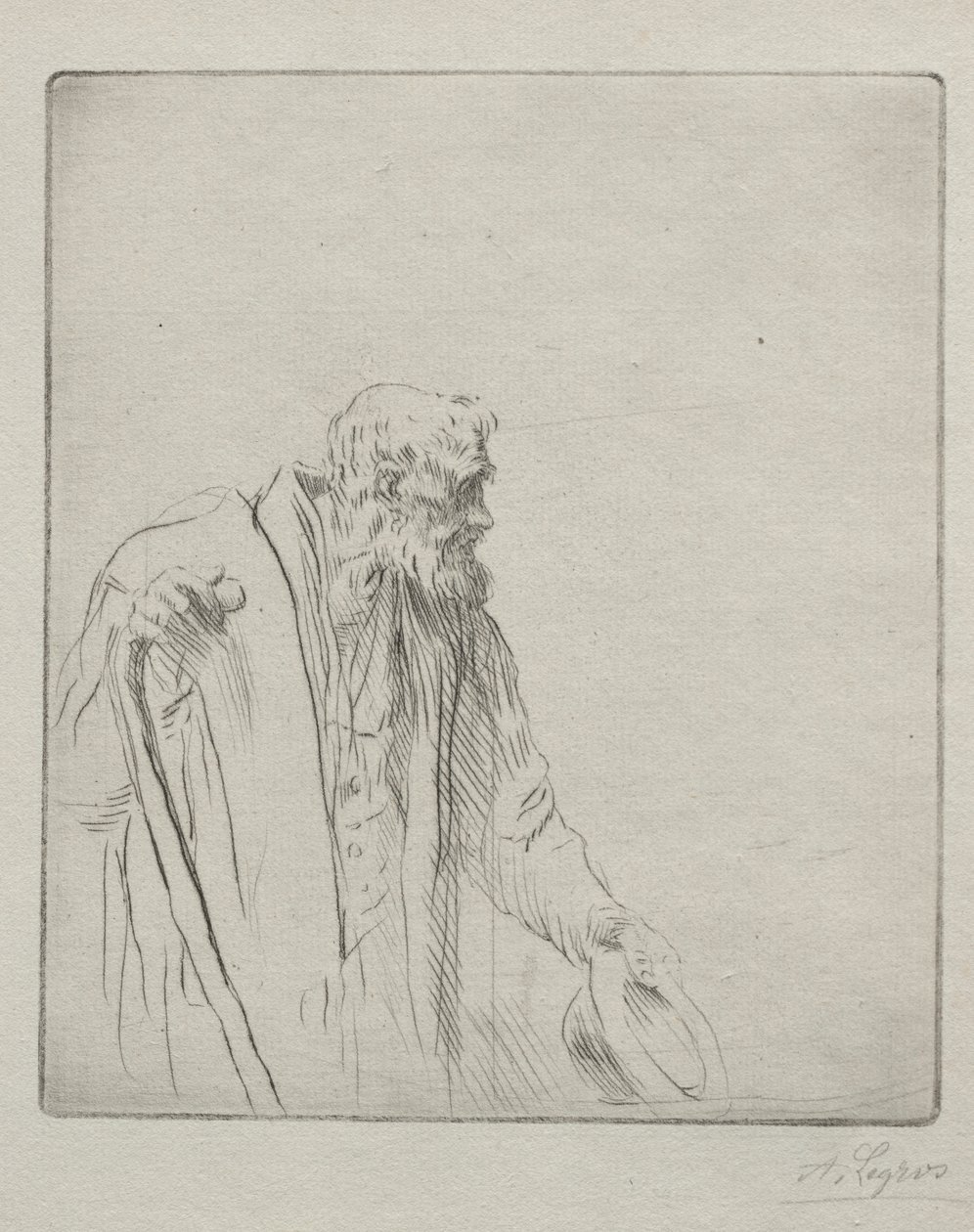 Tiggeren af Alphonse Legros