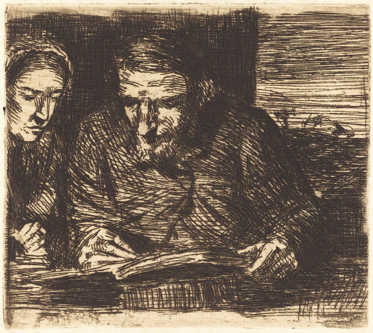Kontobog af Alphonse Legros