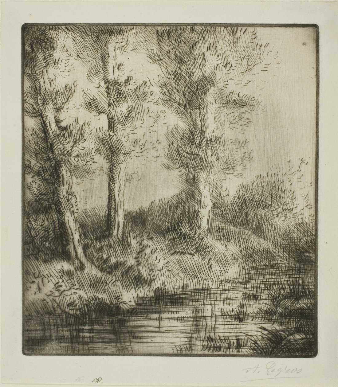 Saint-Prés bredder af Alphonse Legros