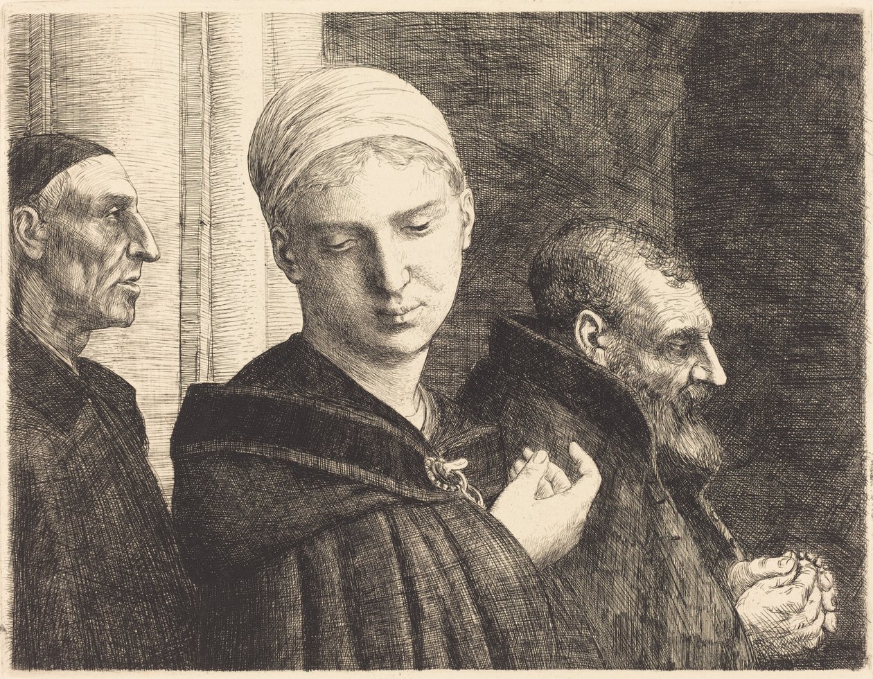 Dåb (Dåb) af Alphonse Legros