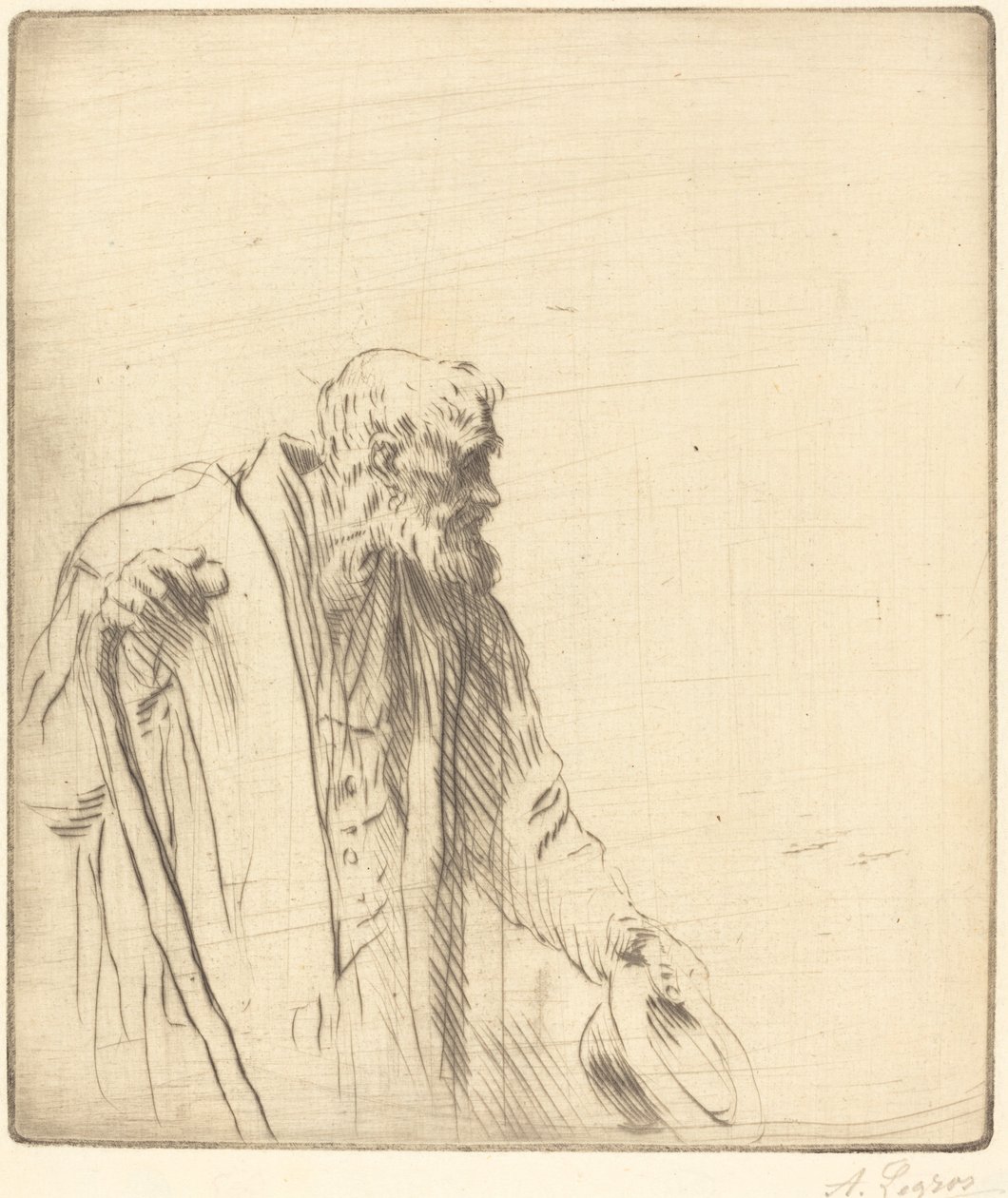 Tigger En tigger. af Alphonse Legros
