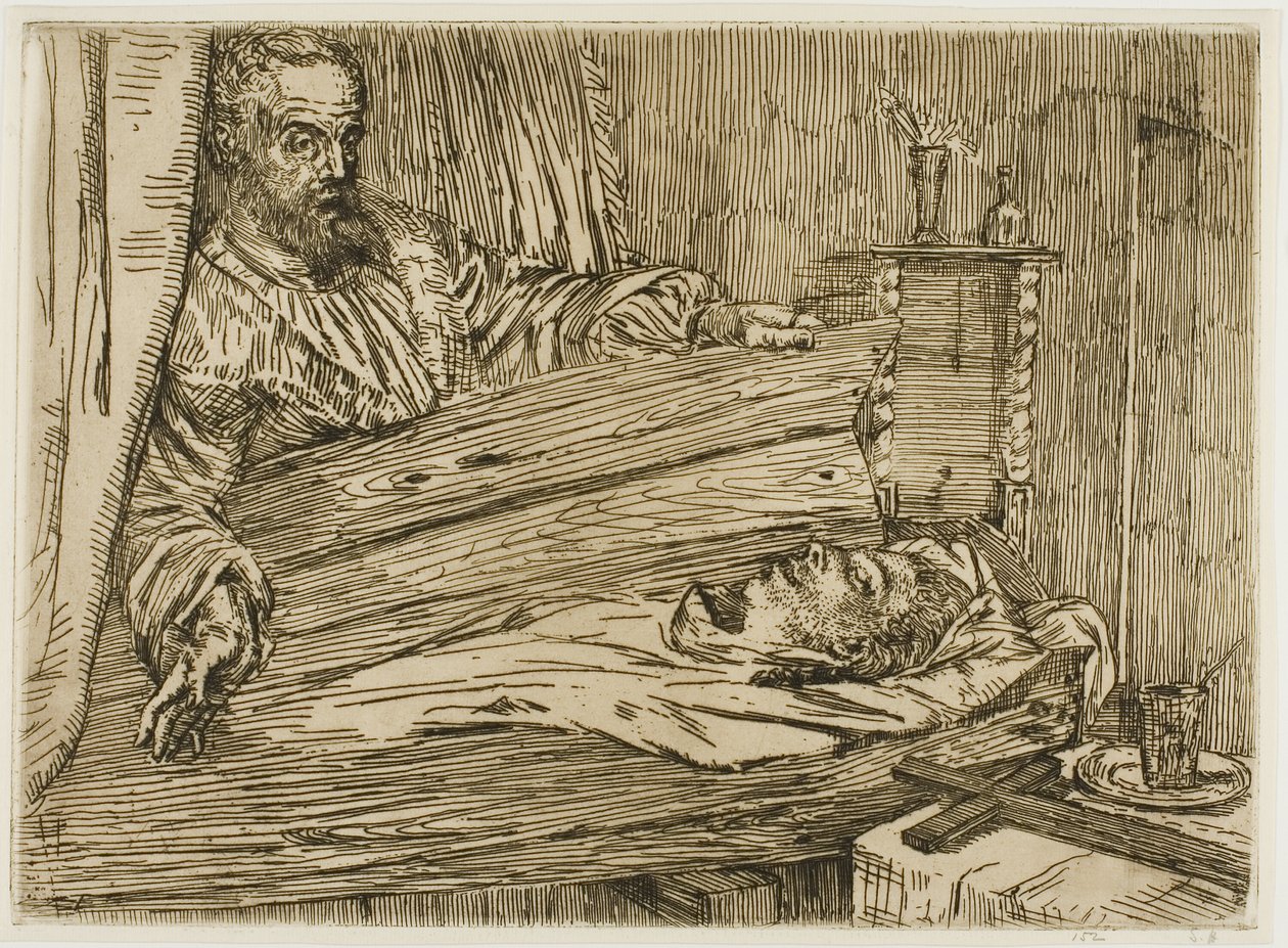 Berenice af Alphonse Legros