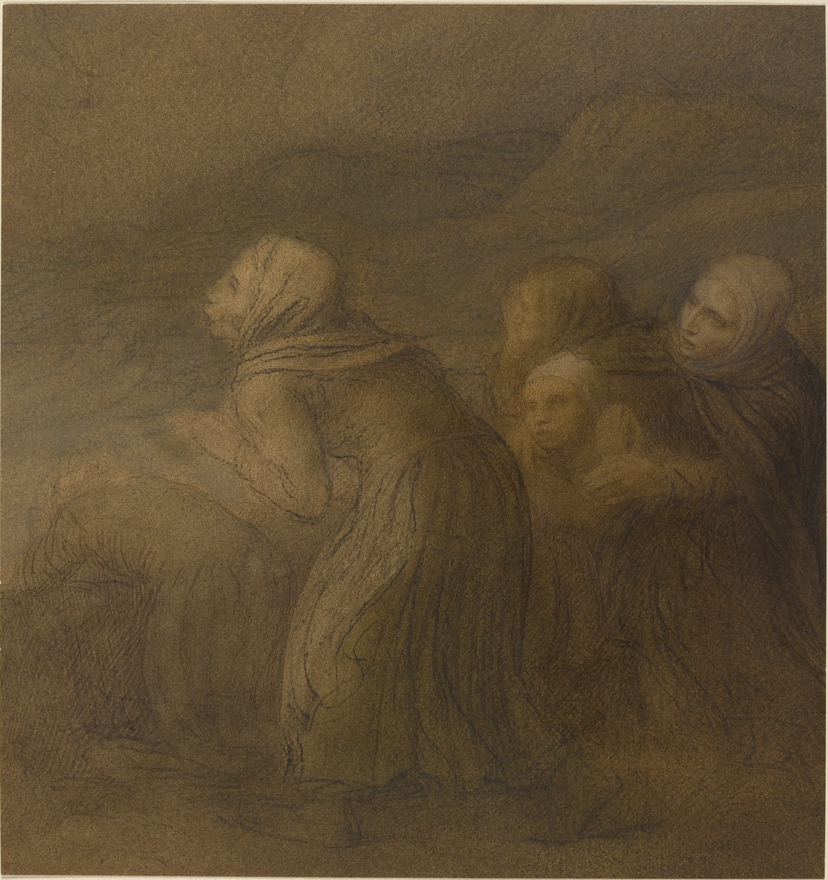 Båd i problemer af Alphonse Legros