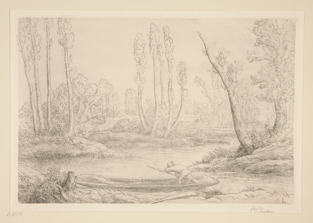 Somme-bredden i nærheden af Alphonse Legros
