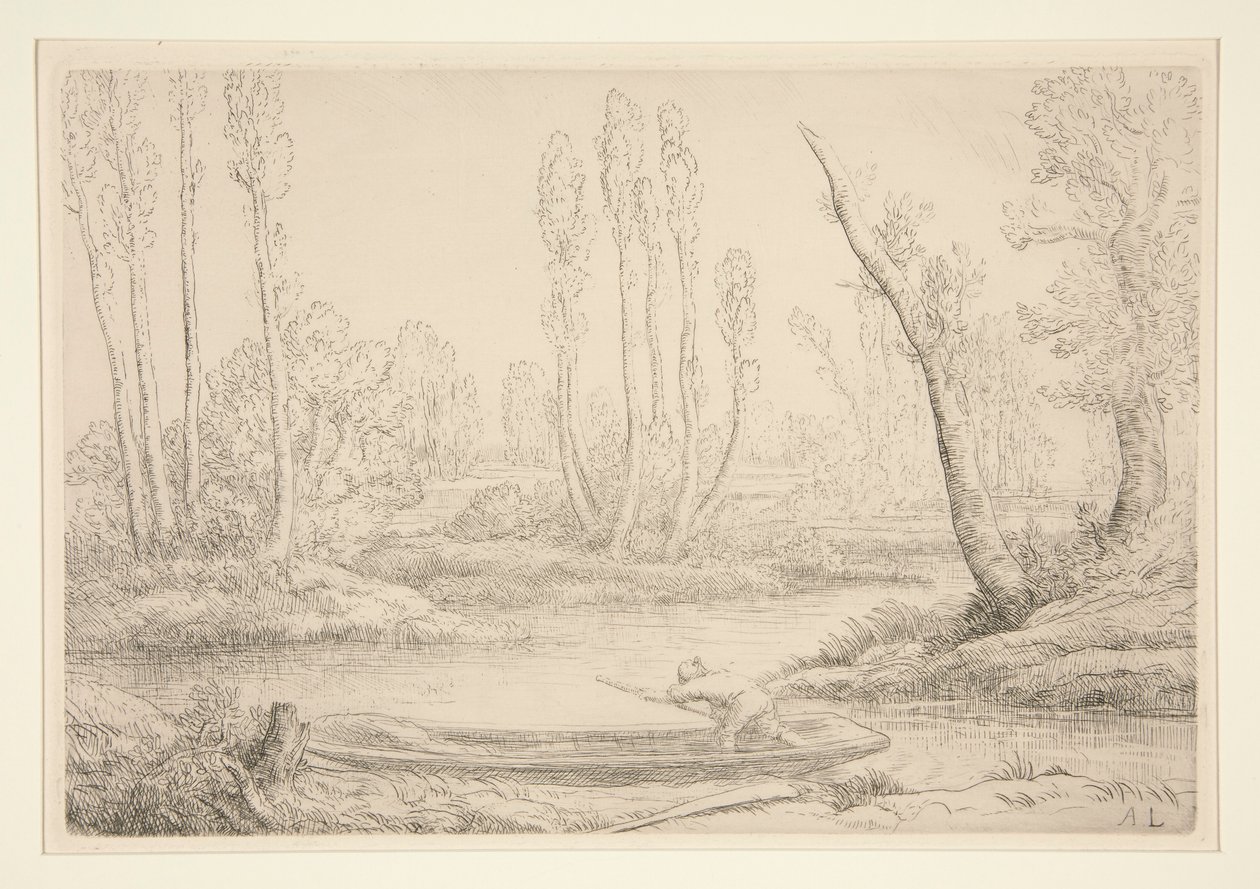 Sommes bredder i nærheden af Alphonse Legros