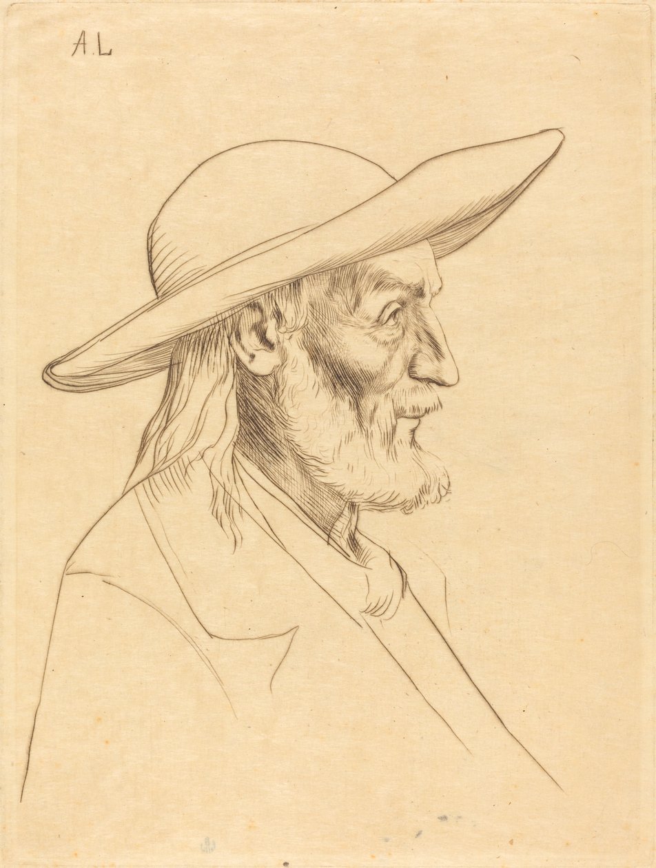 Bretonsk bonde af Alphonse Legros