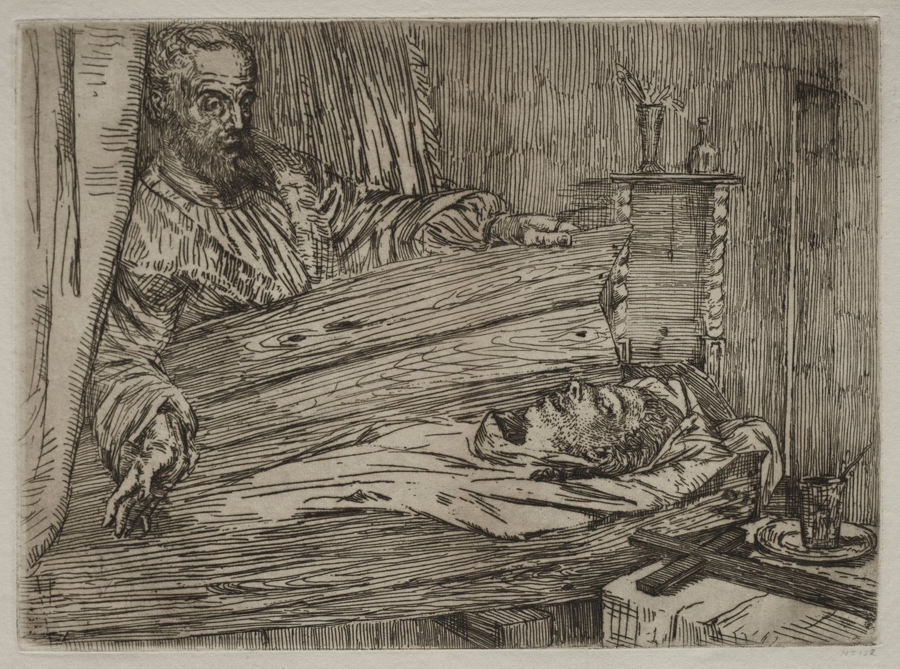 Berenice. af Alphonse Legros