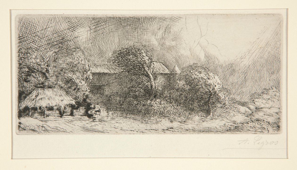 Chailli: Effekt af af Alphonse Legros