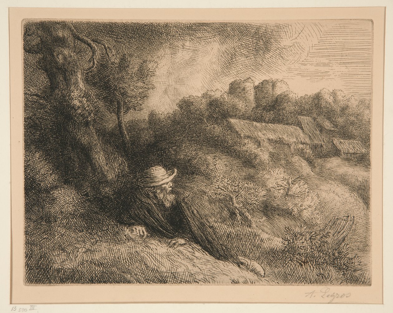 De Hjemvendtes Slot af Alphonse Legros