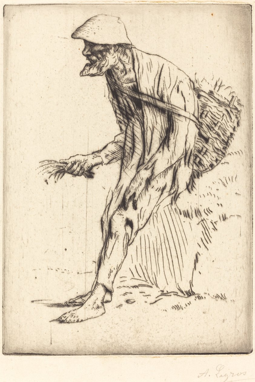Chickweed Merchant Chickweed Merchant. af Alphonse Legros
