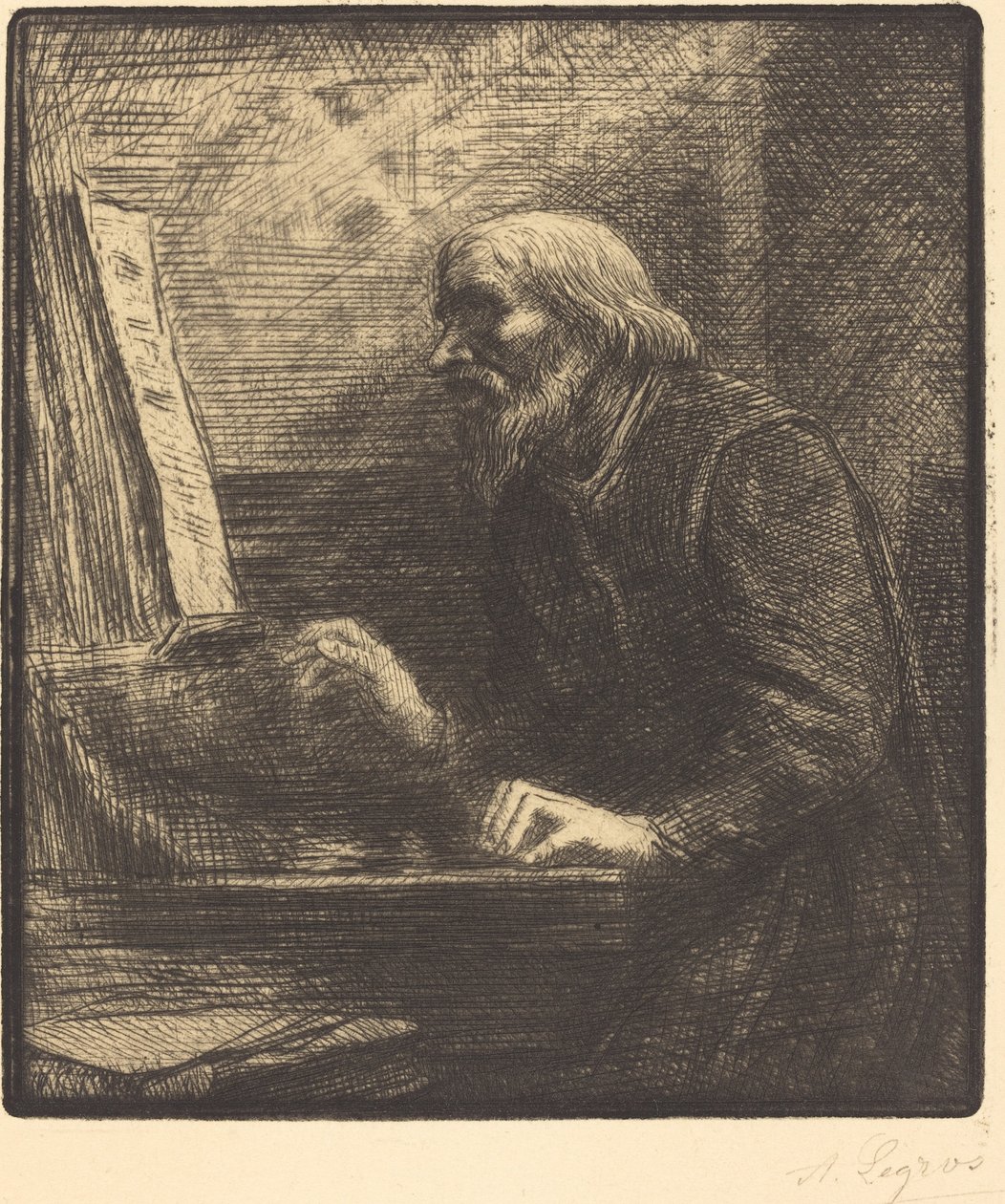 Korleder Korlederen. af Alphonse Legros