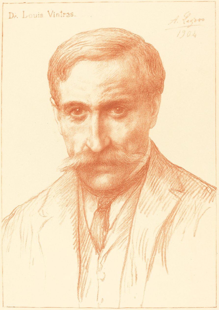 Dr. Louis Vintras, 1904. af Alphonse Legros